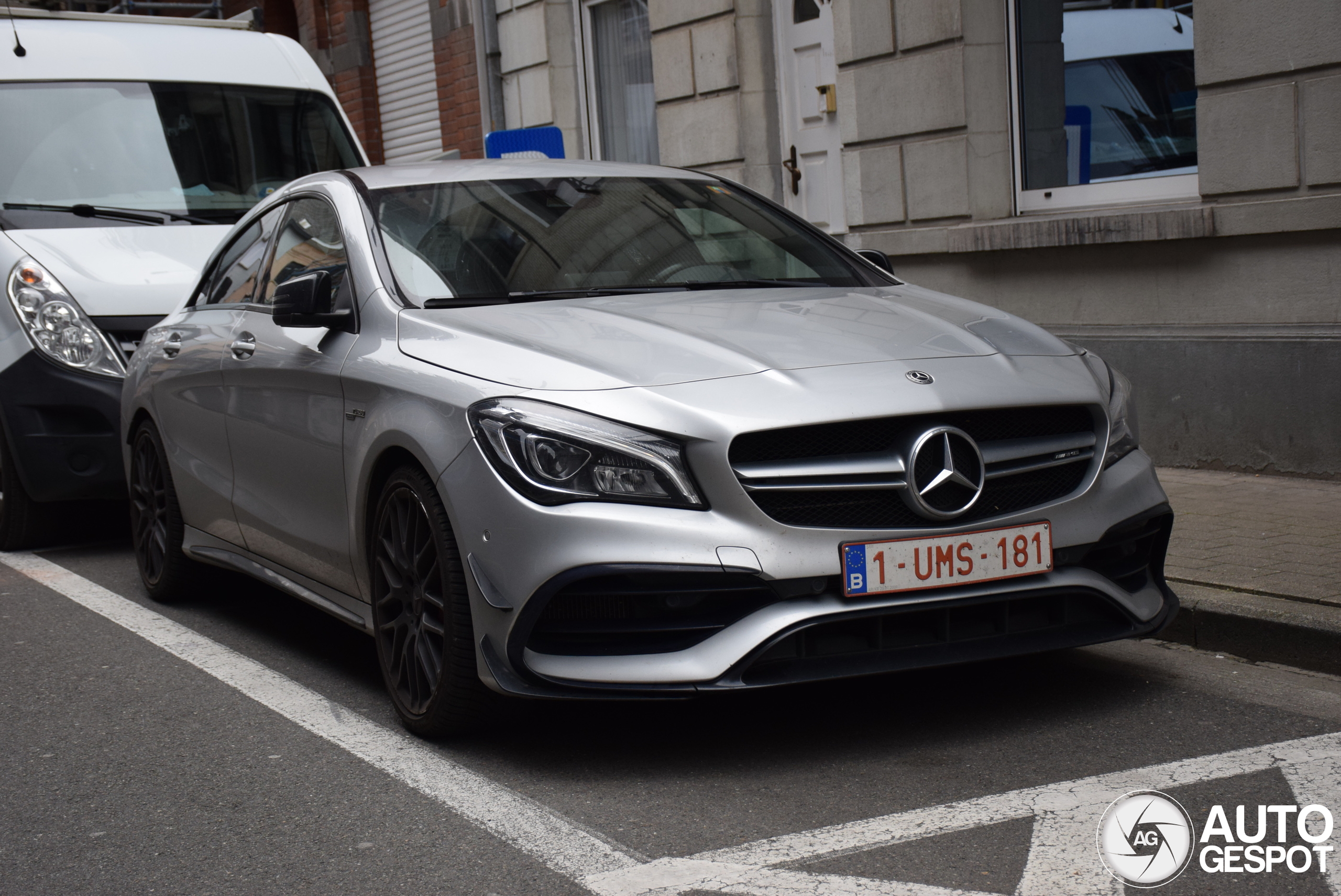 Mercedes-AMG CLA 45 C117 2017