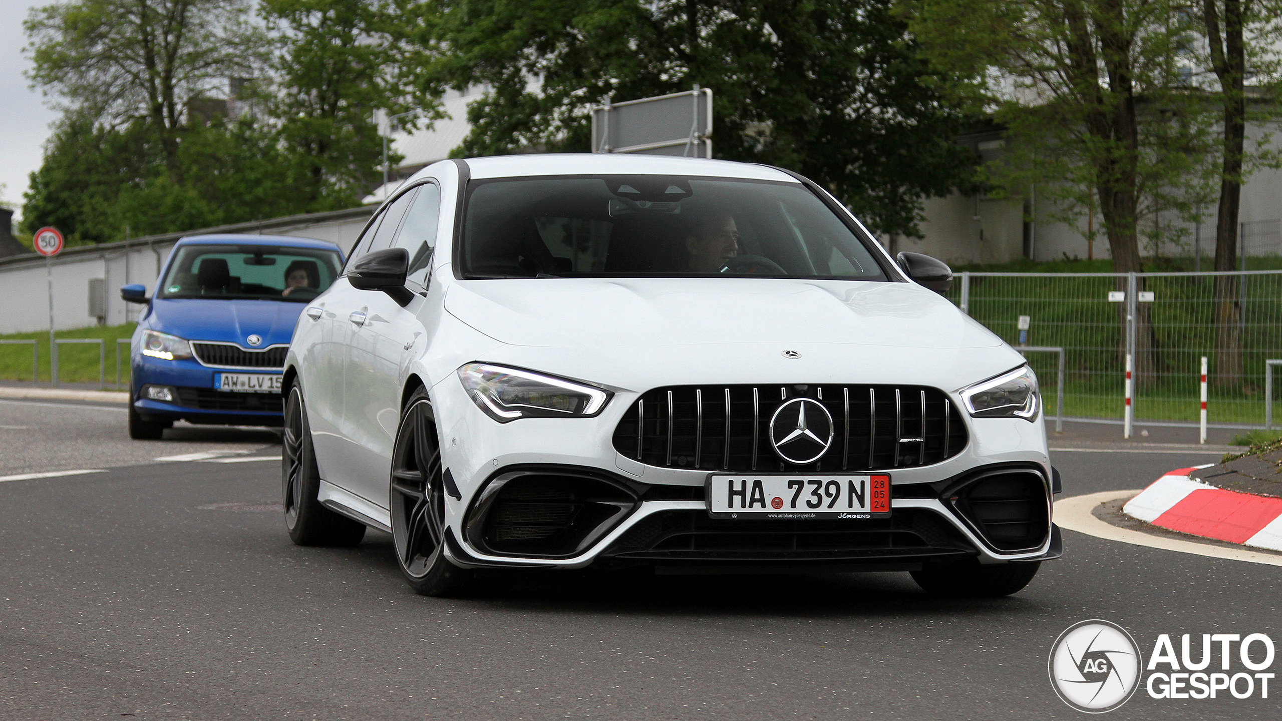 Mercedes-AMG CLA 45 S Shooting Brake X118