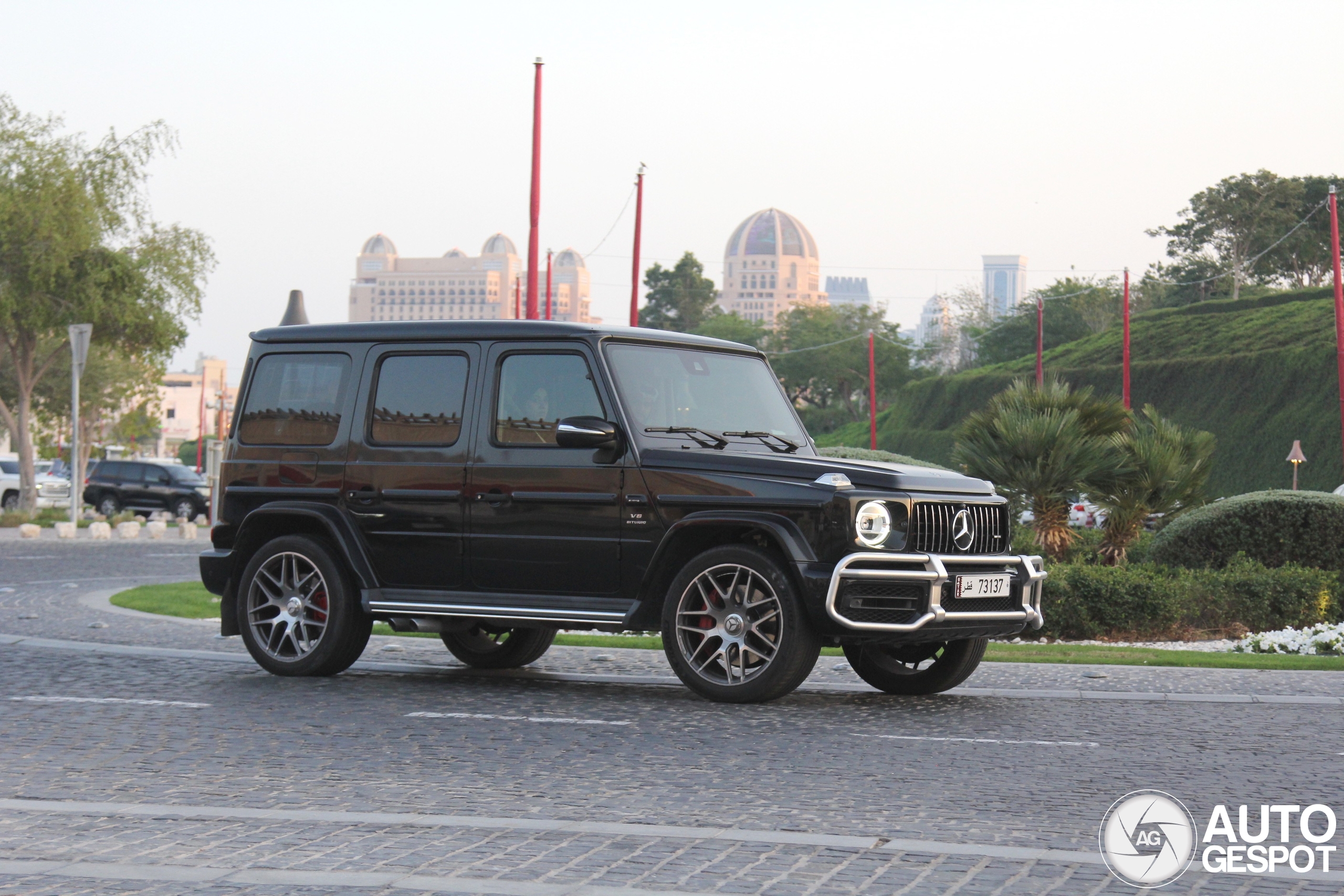 Mercedes-AMG G 63 W463 2018