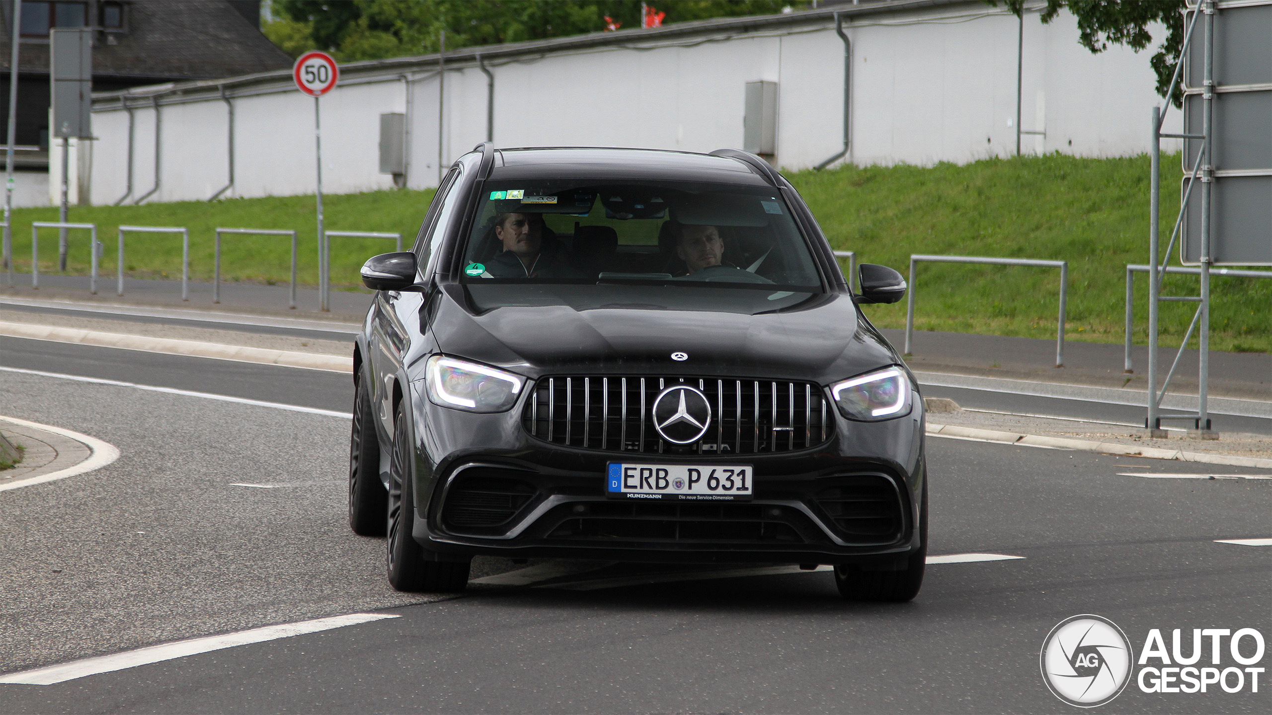 Mercedes-AMG GLC 63 S X253 2019