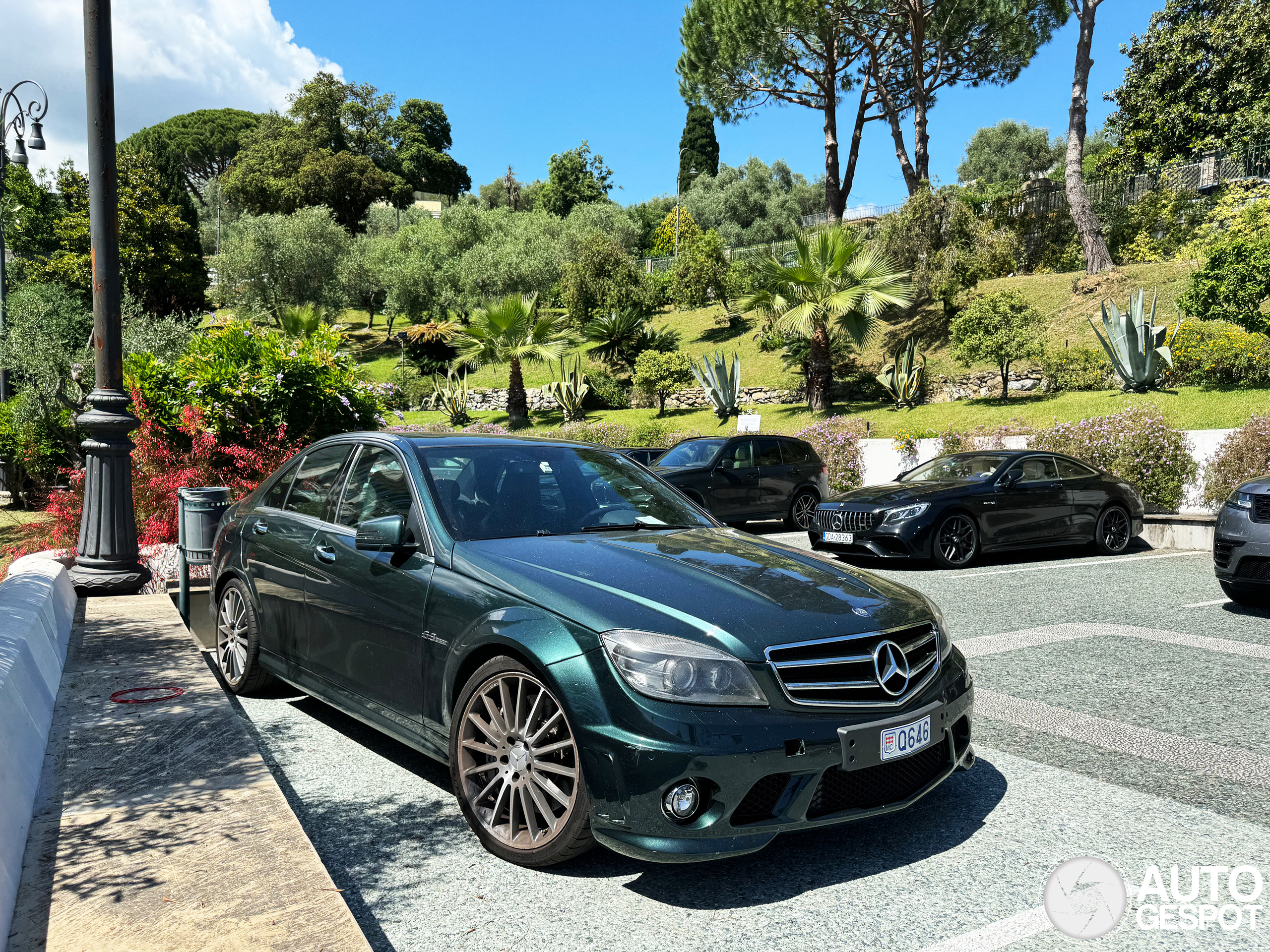 Mercedes-Benz C 63 AMG W204