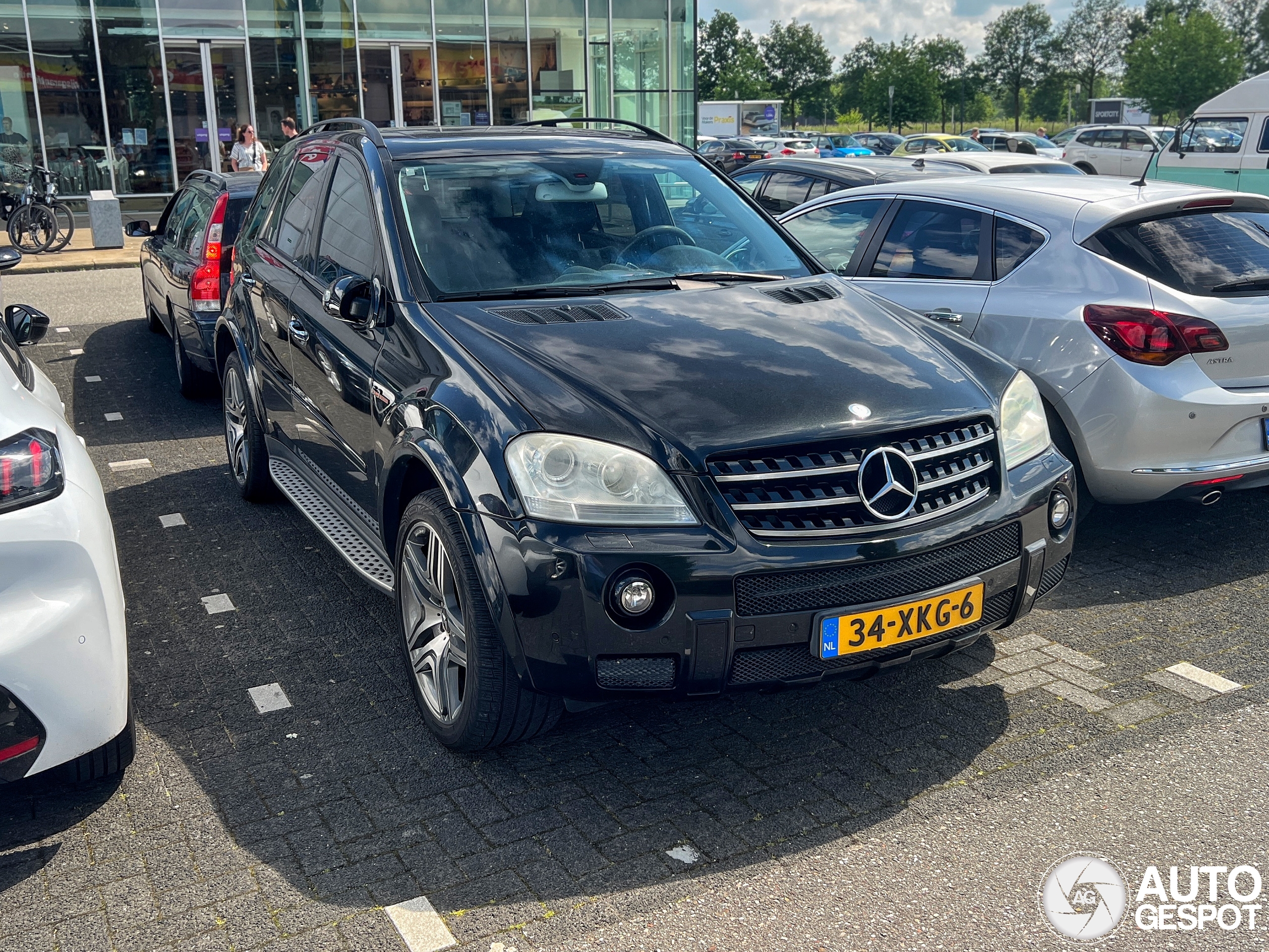 Mercedes-Benz ML 63 AMG W164