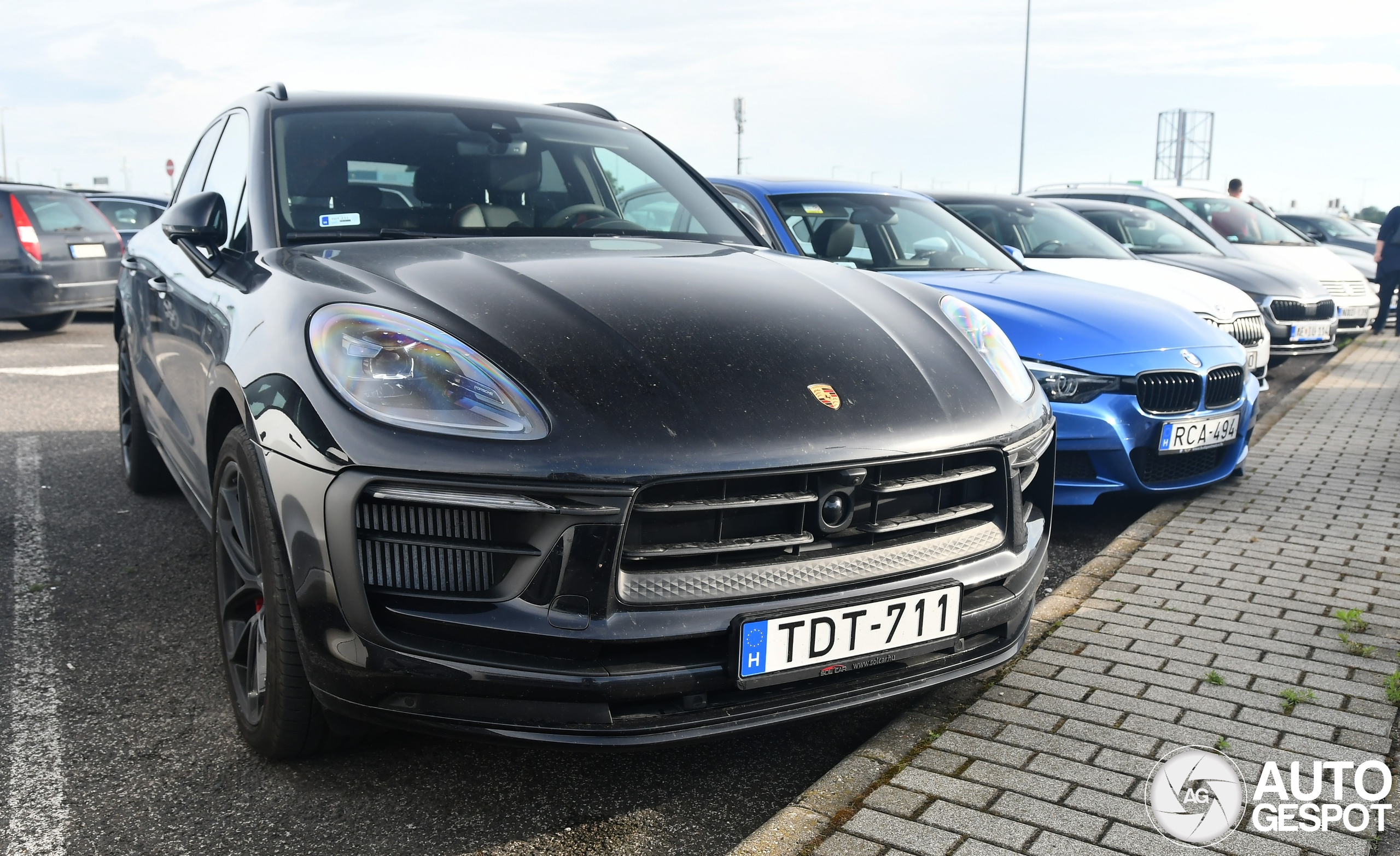 Porsche 95B Macan GTS MkII