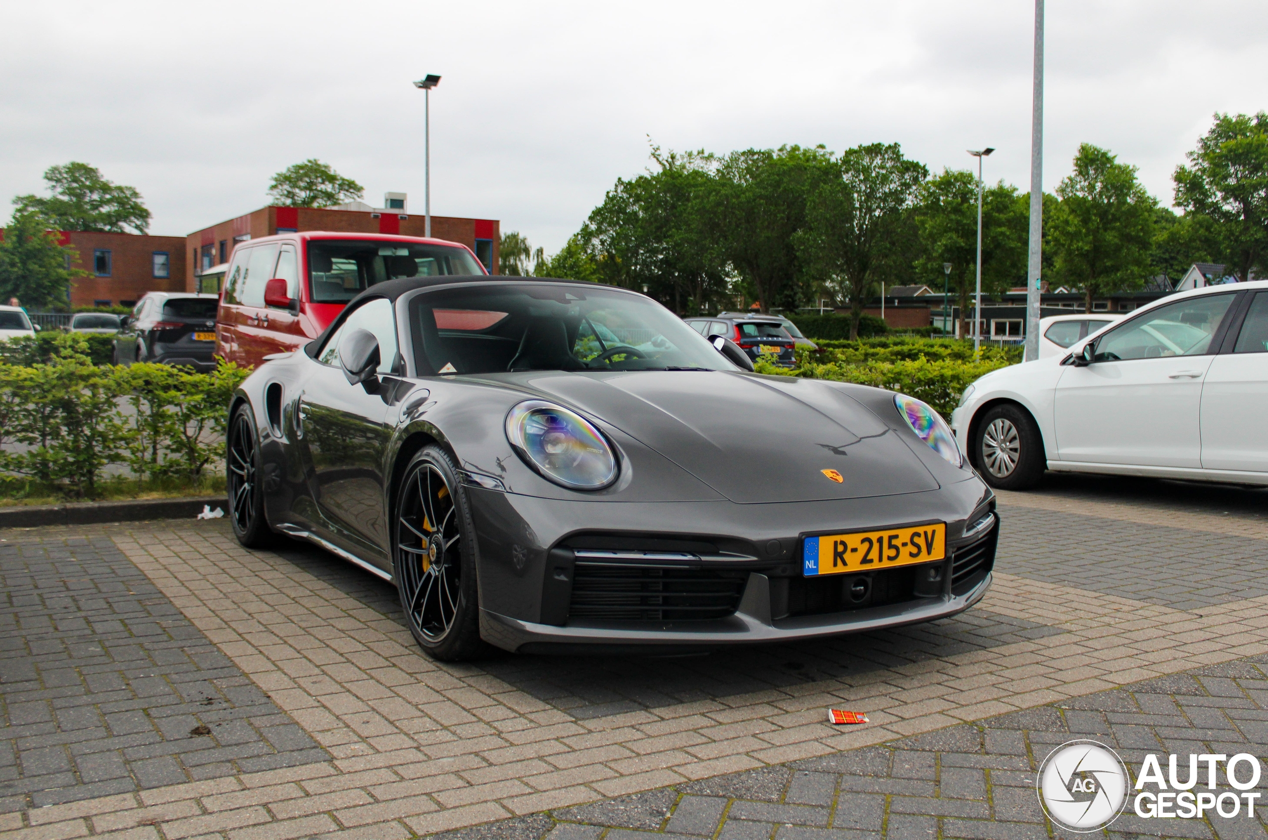 Porsche 992 Turbo S Cabriolet