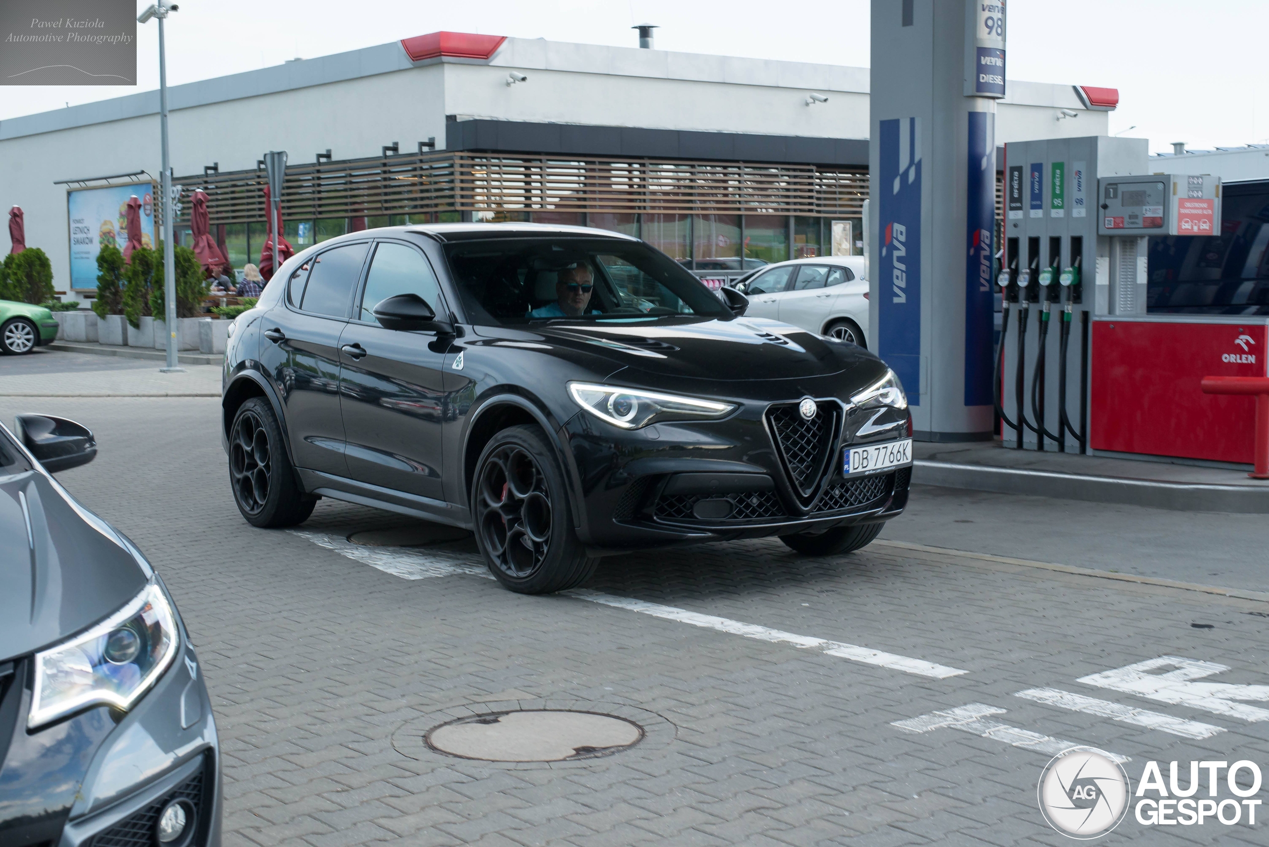 Alfa Romeo Stelvio Quadrifoglio 2020