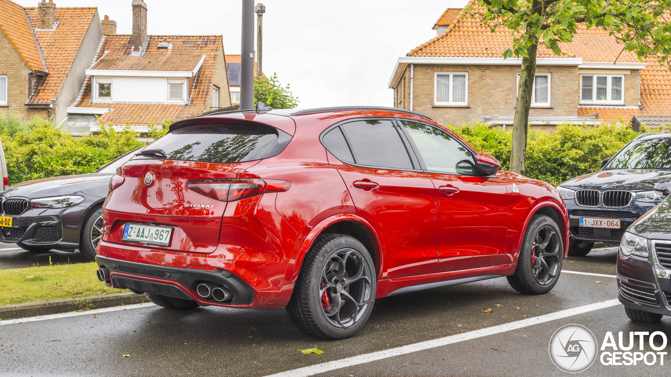 Alfa Romeo Stelvio Quadrifoglio