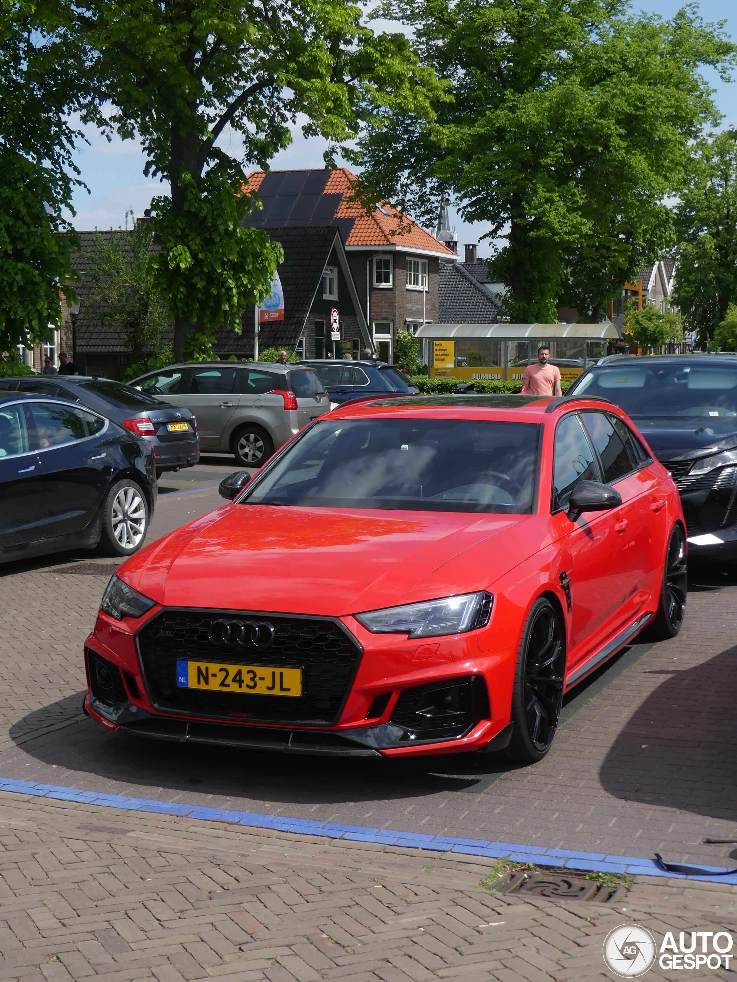 Audi ABT RS4 Plus Avant B9