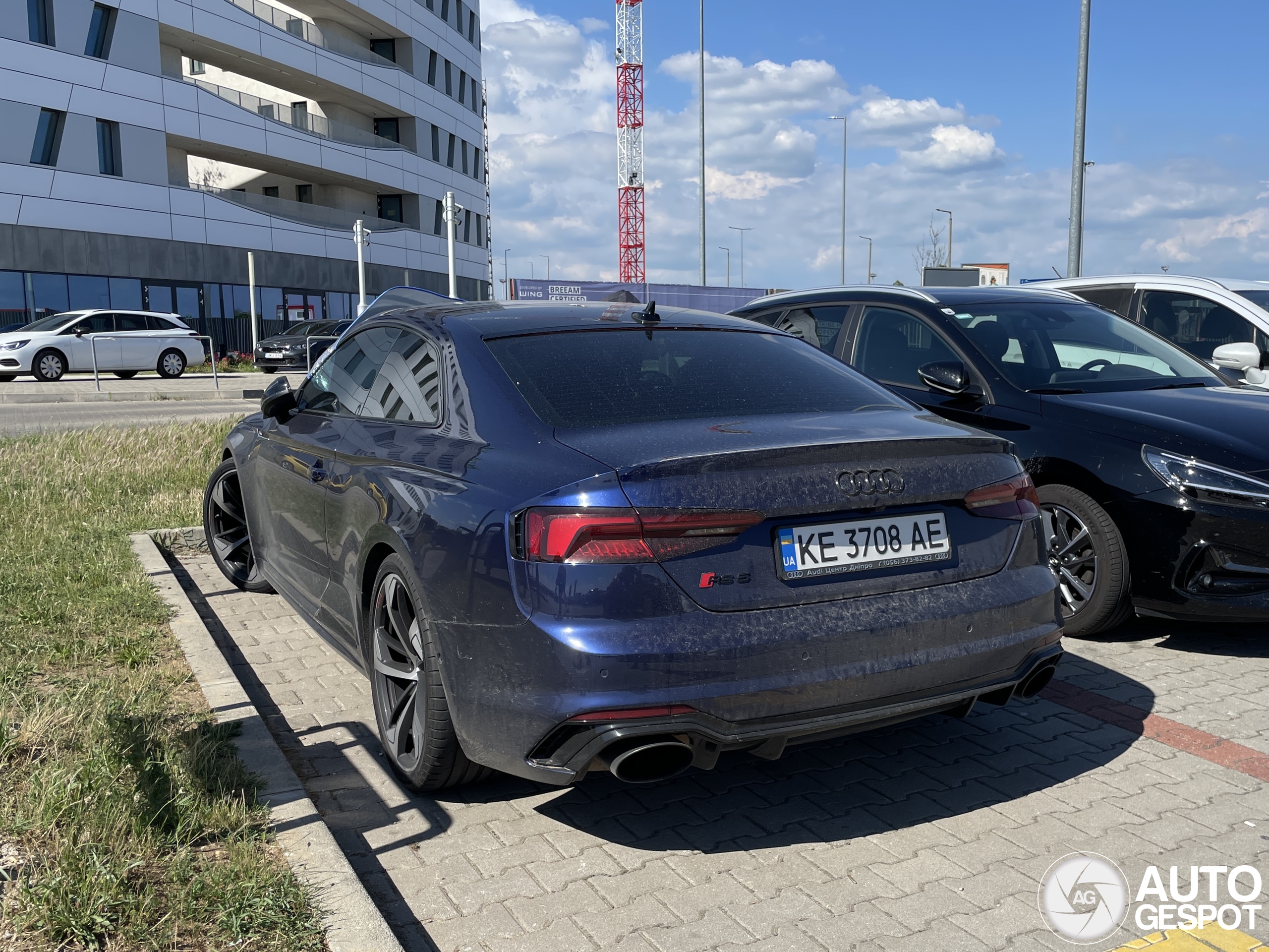 Audi RS5 B9