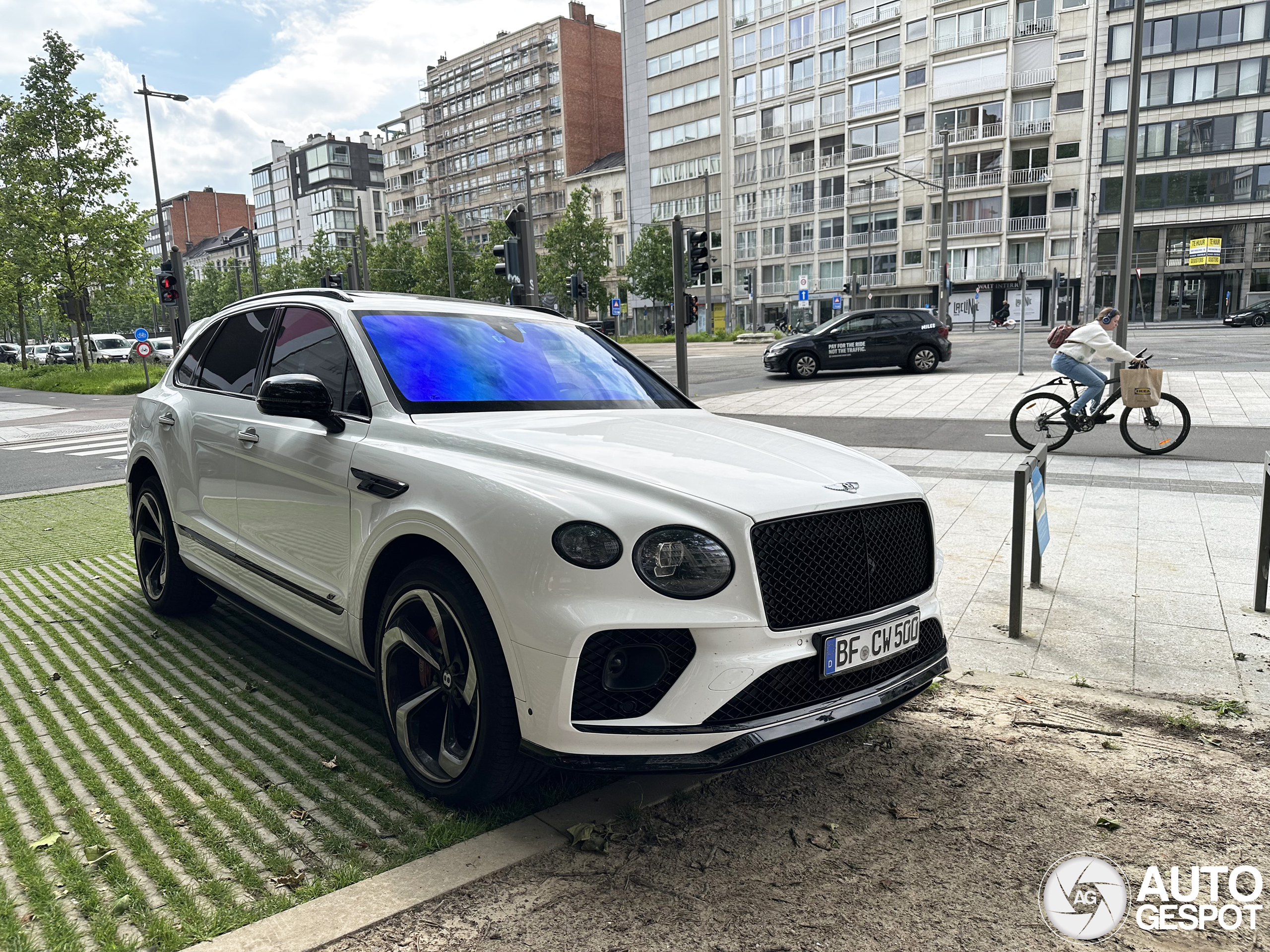 Bentley Bentayga V8 S 2022