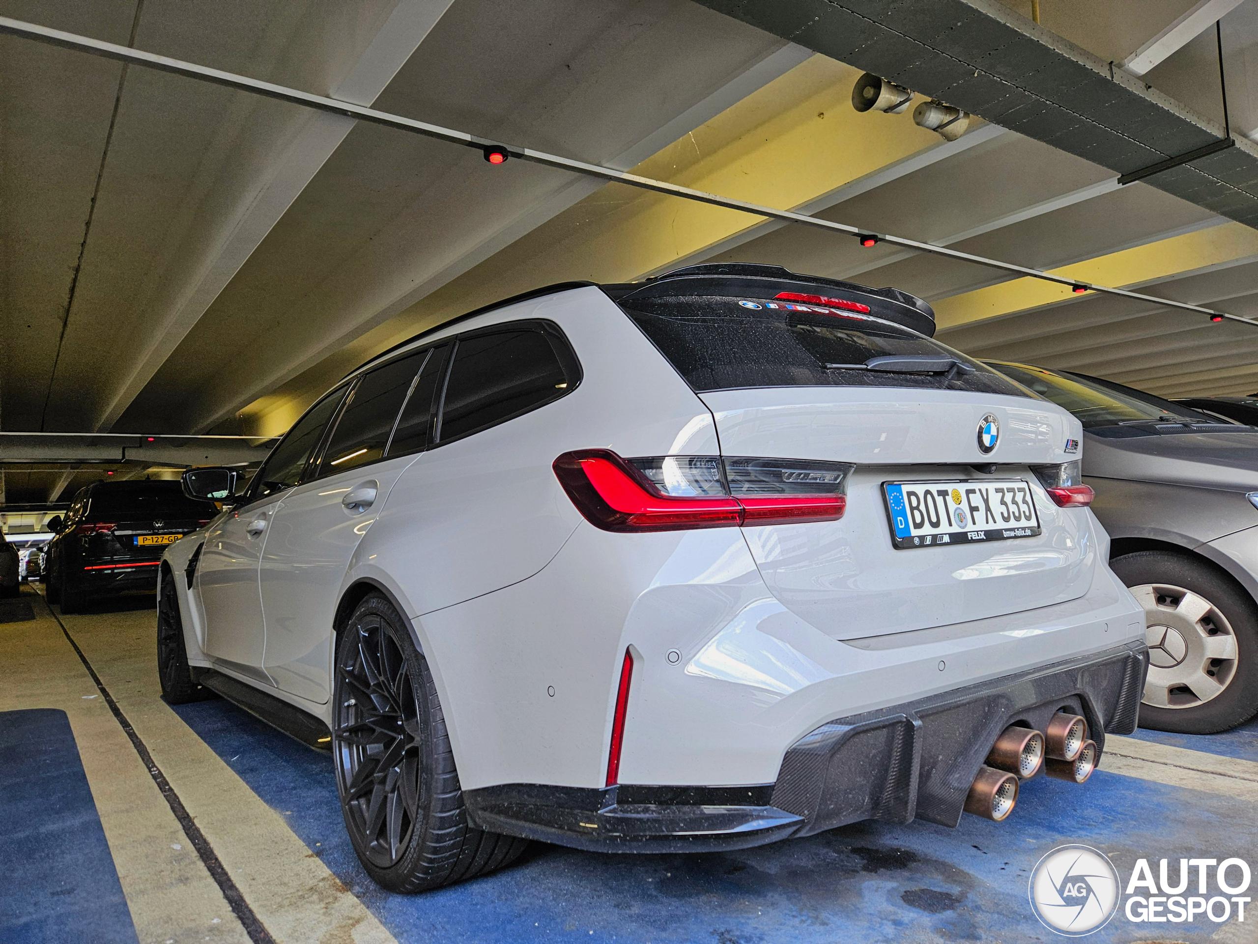 BMW M3 G81 Touring Competition