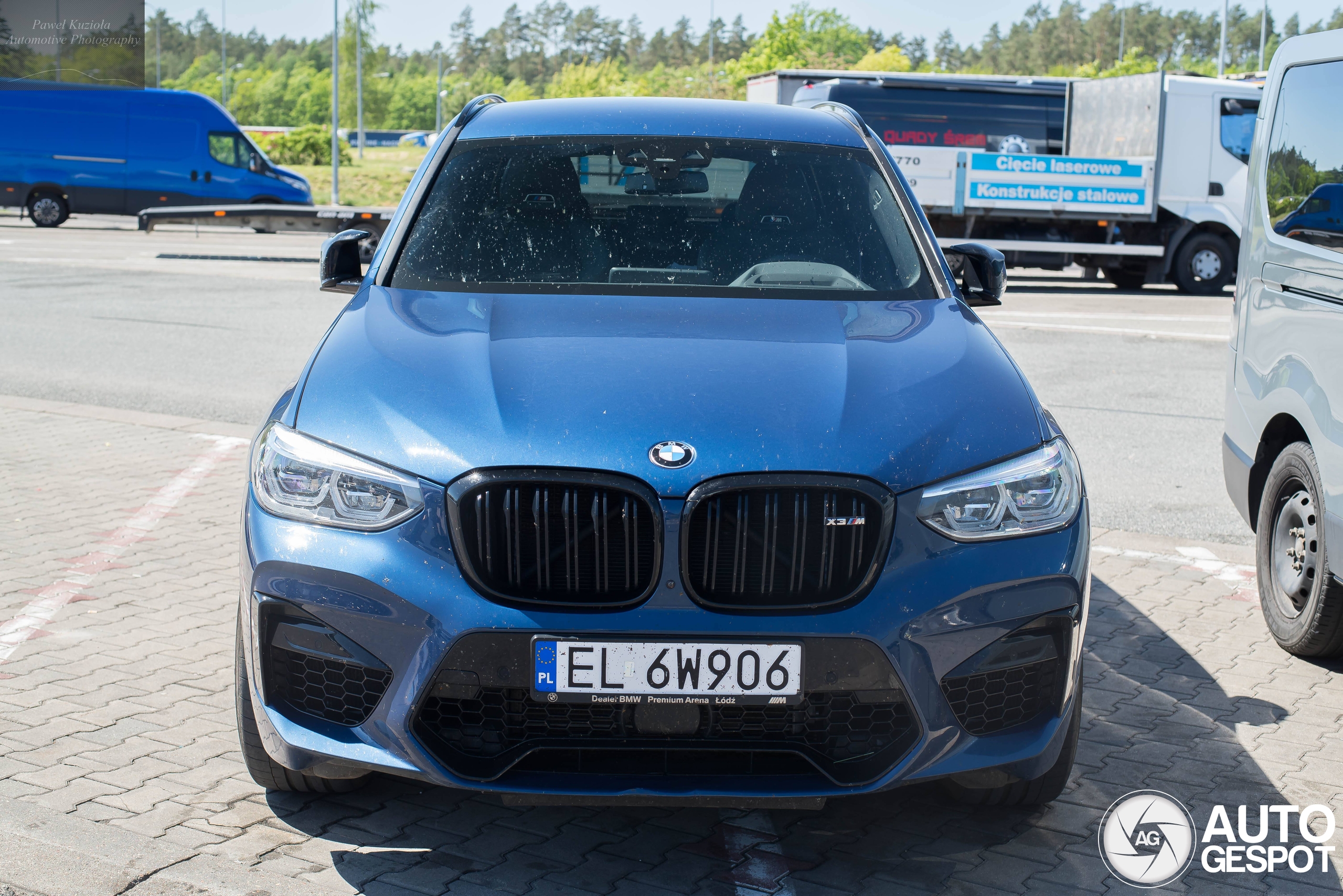 BMW X3 M F97 Competition