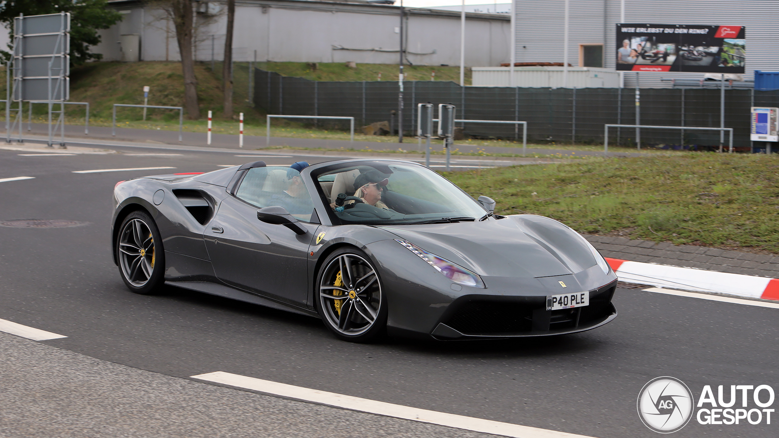 Ferrari 488 Spider