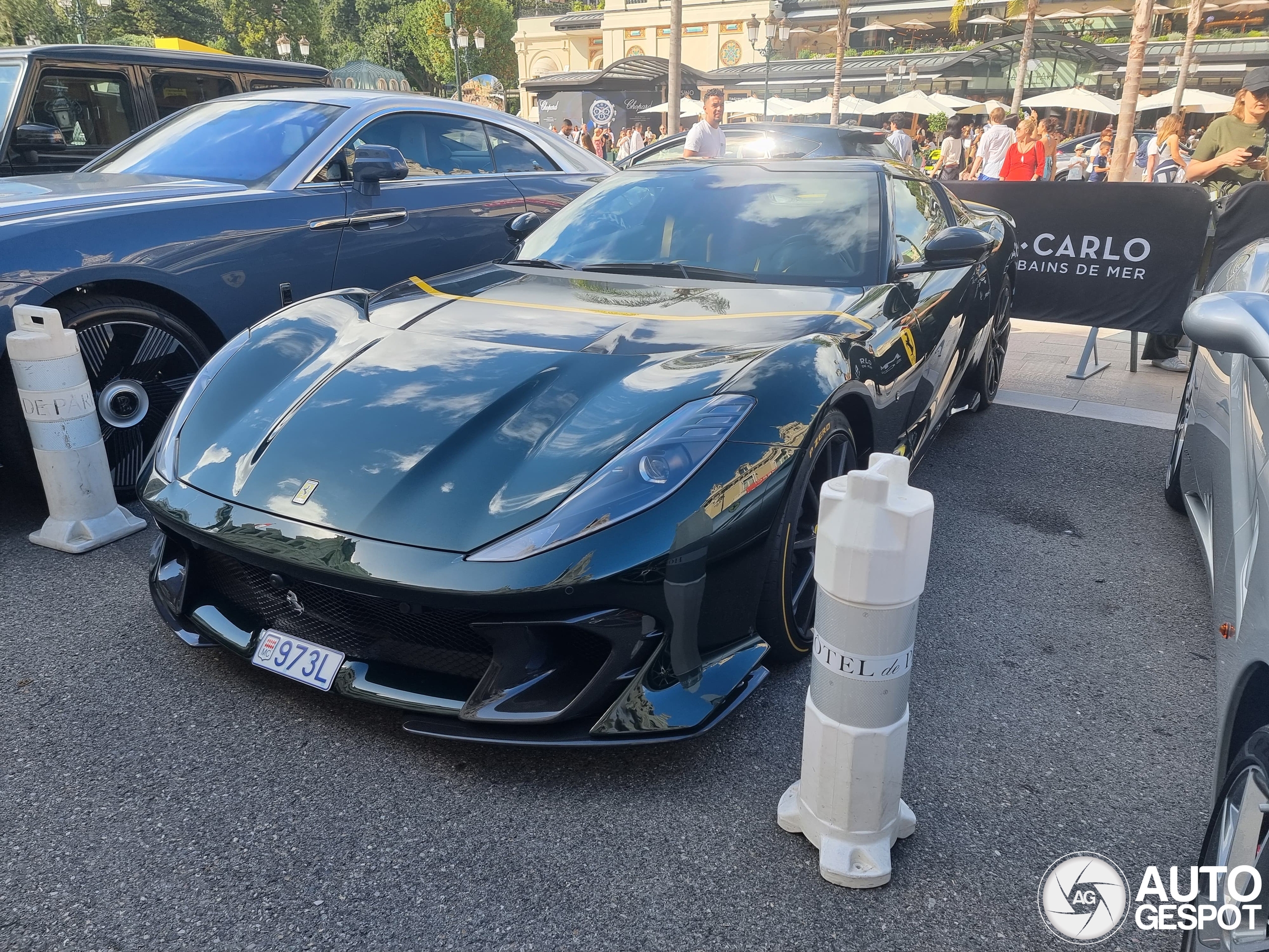 Ferrari 812 Competizione A