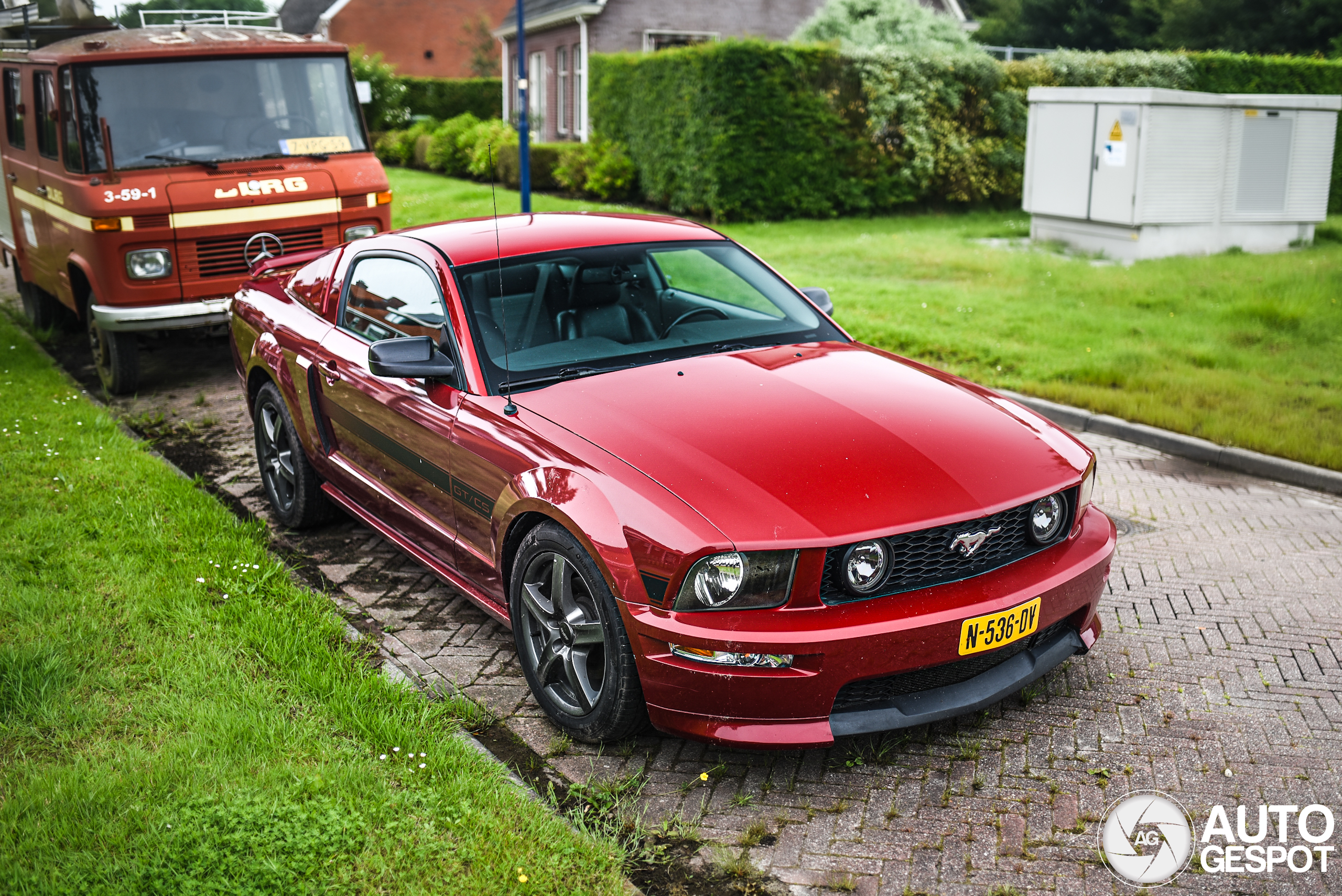 Ford Mustang GT California Special