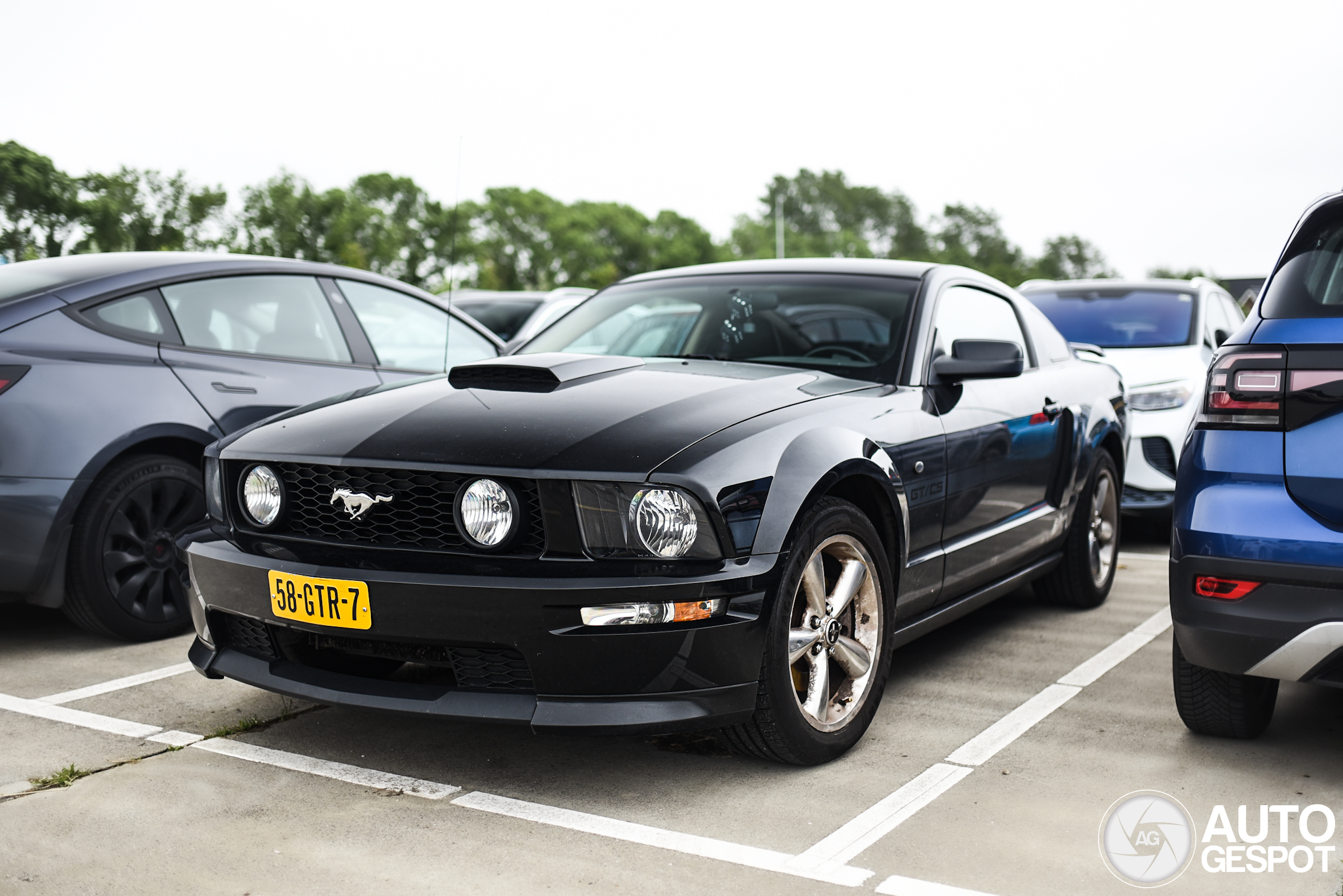 Ford Mustang GT California Special