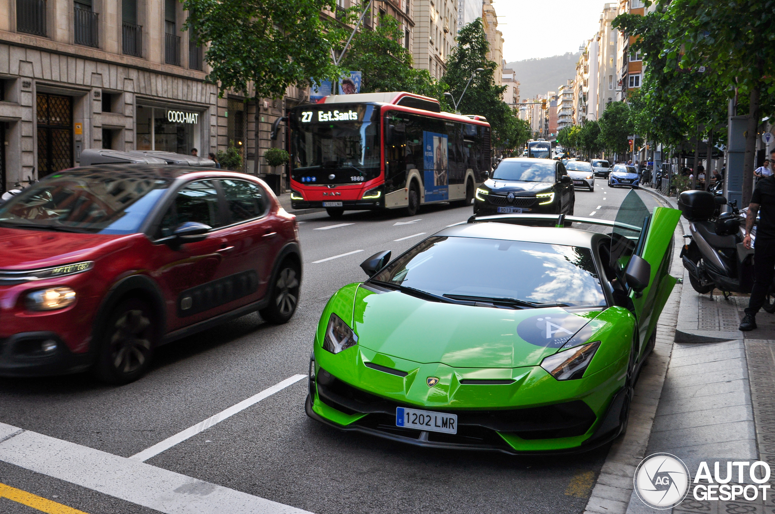 Lamborghini Aventador LP770-4 SVJ