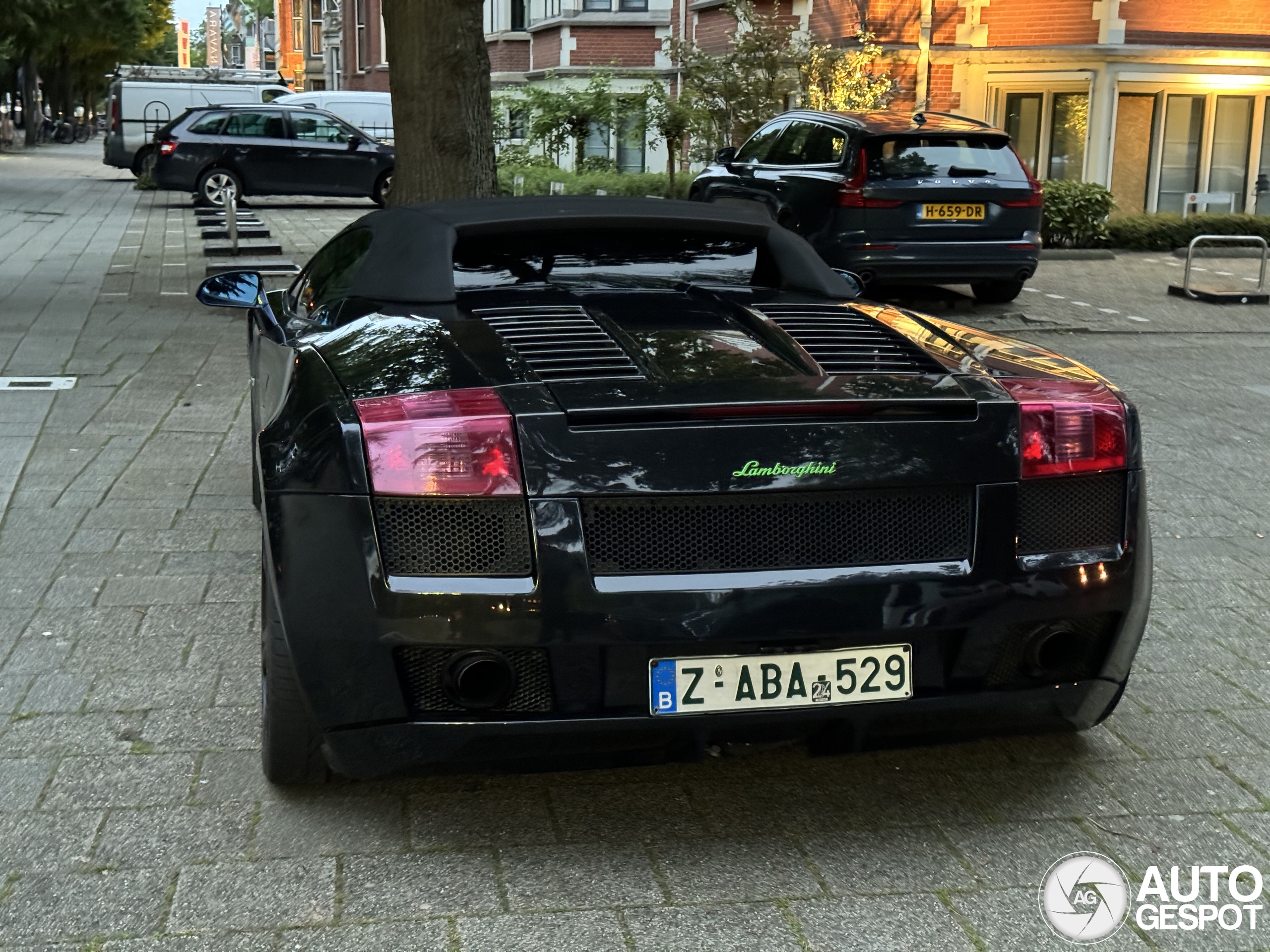 Lamborghini Gallardo Spyder