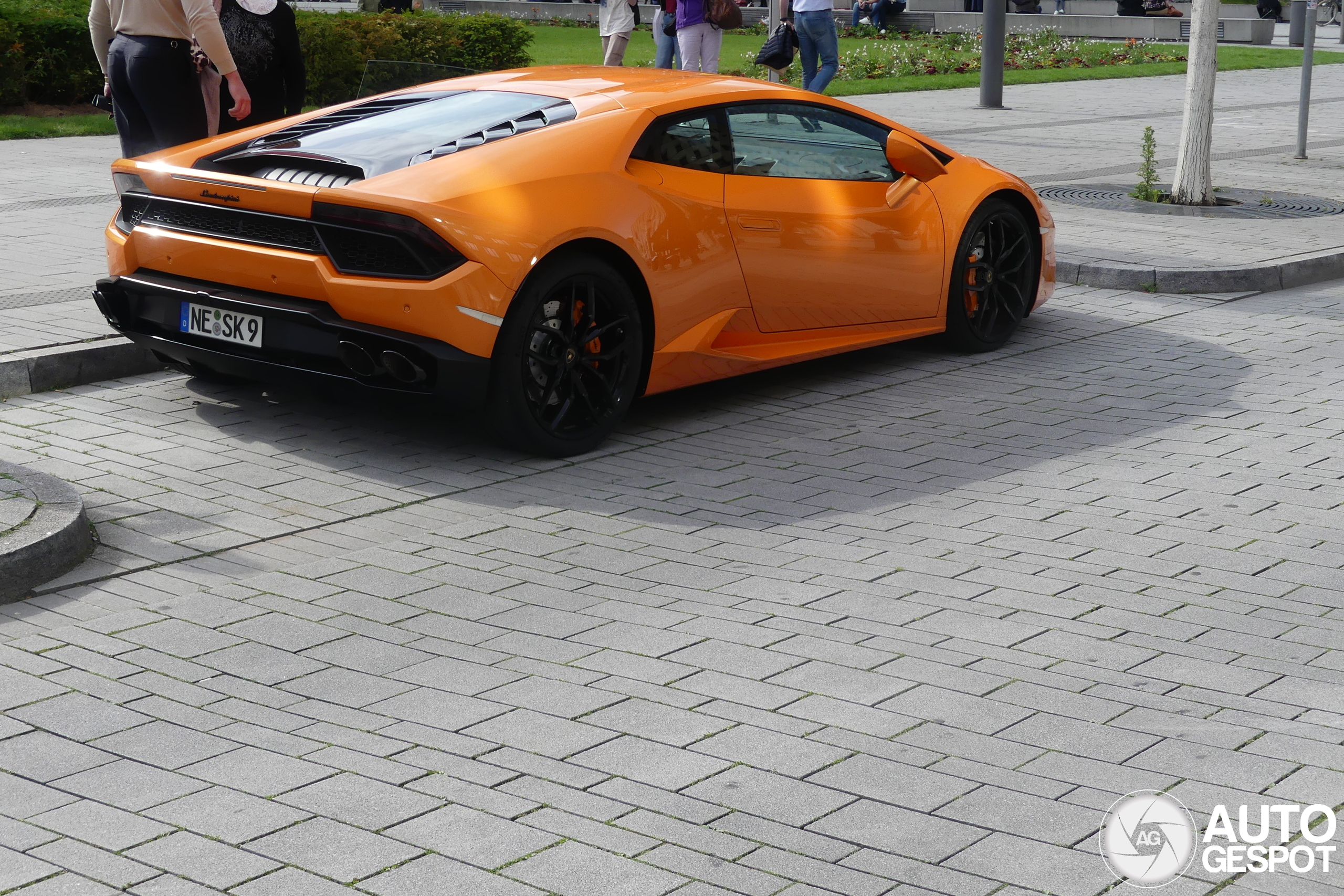 Lamborghini Huracán LP580-2