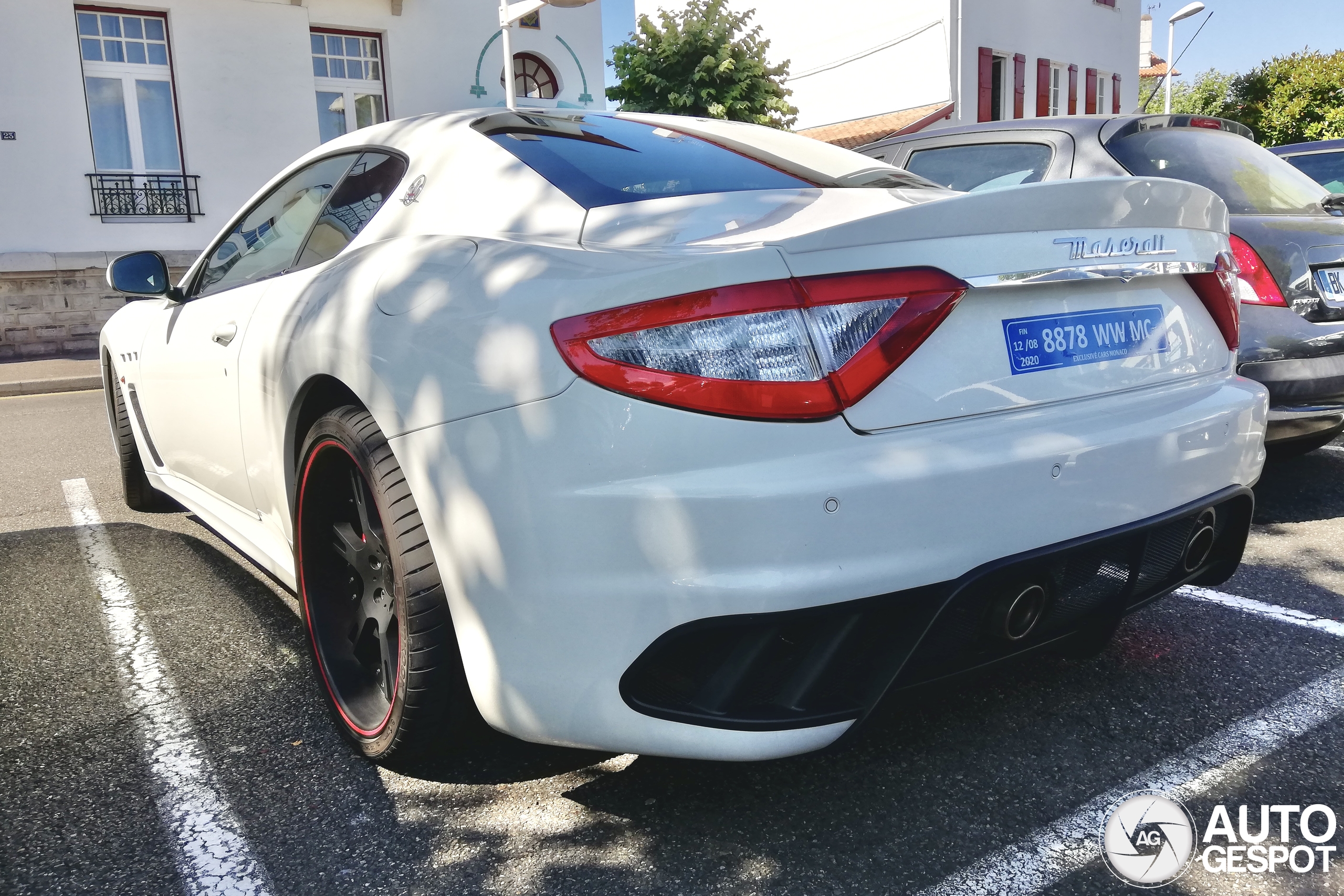 Maserati GranTurismo MC Stradale