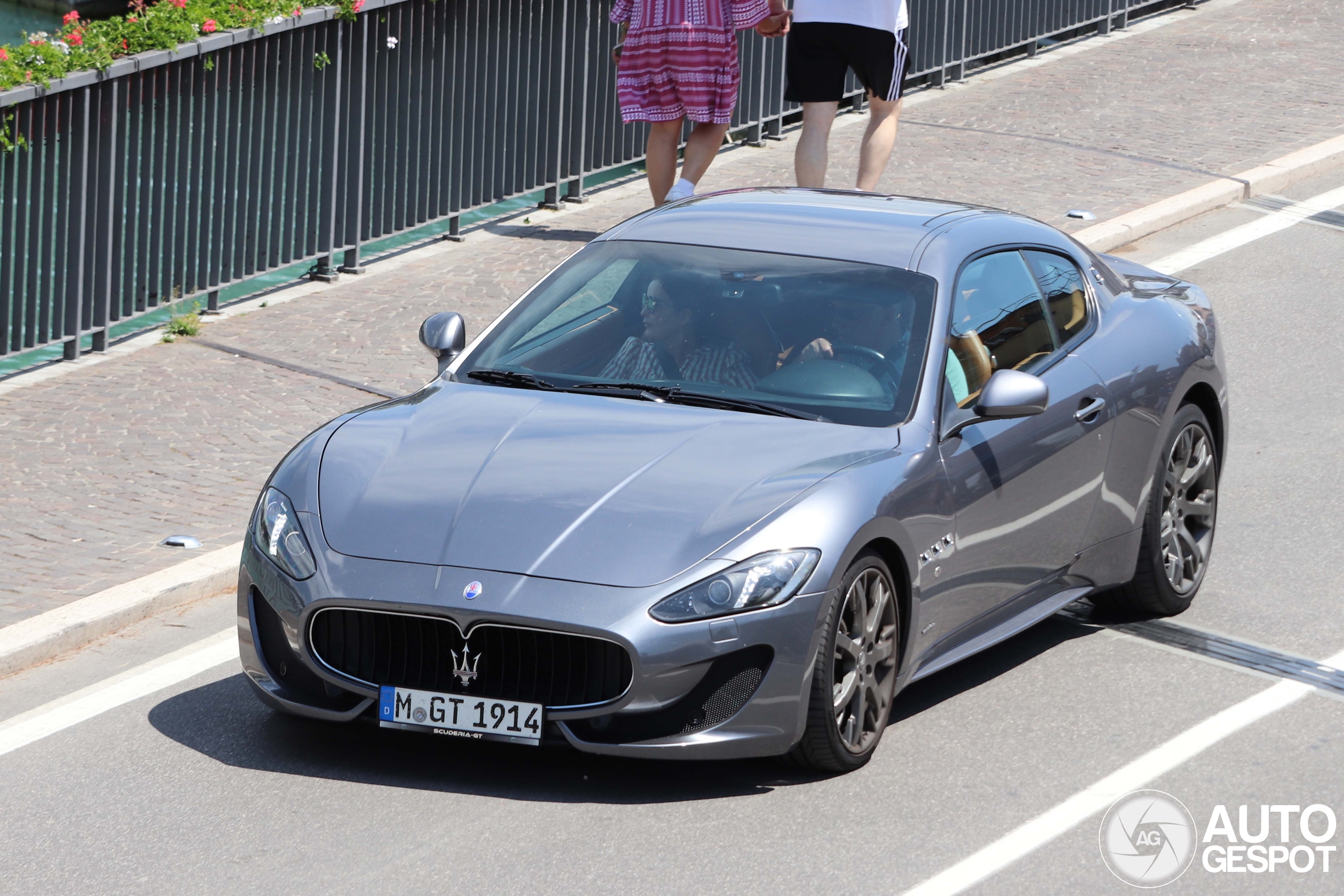 Maserati GranTurismo Sport