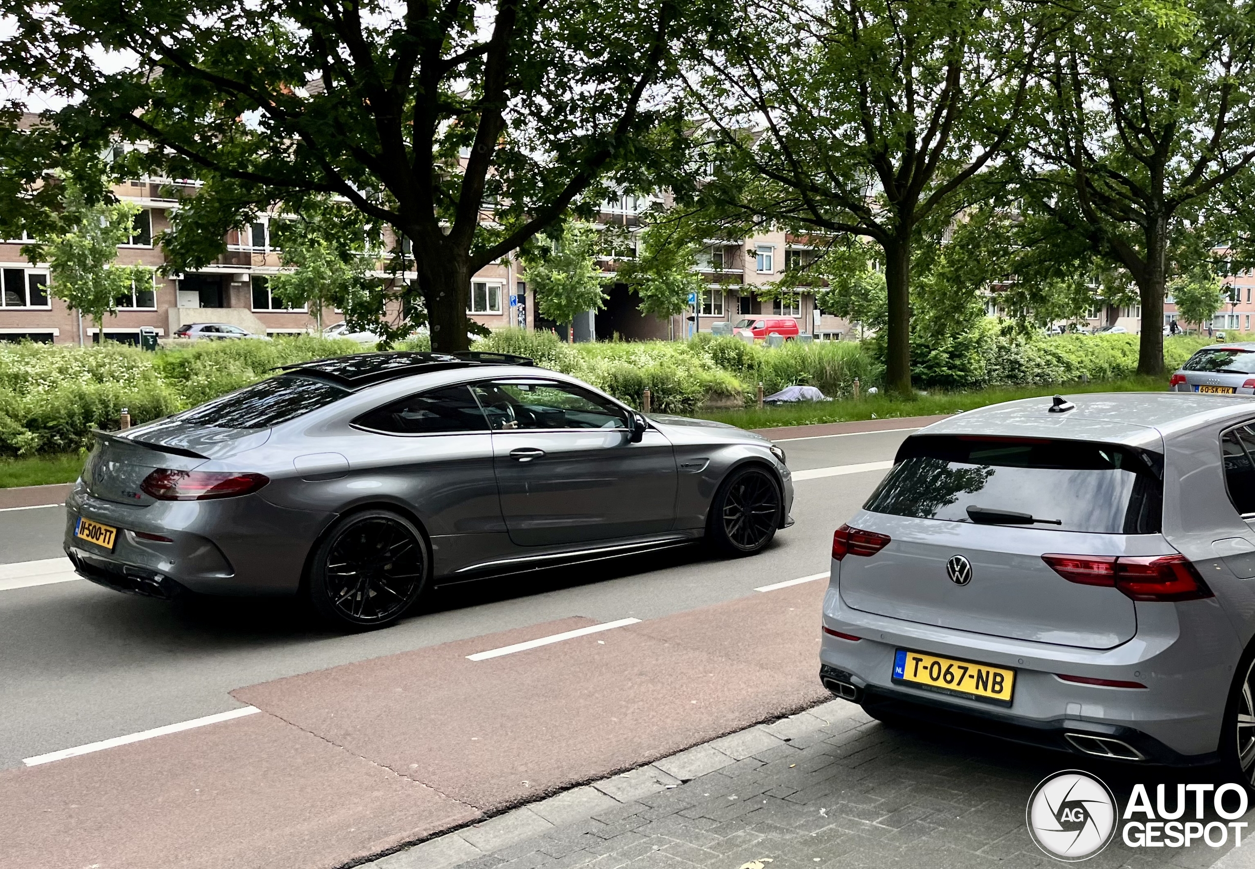 Mercedes-AMG C 63 Coupé C205