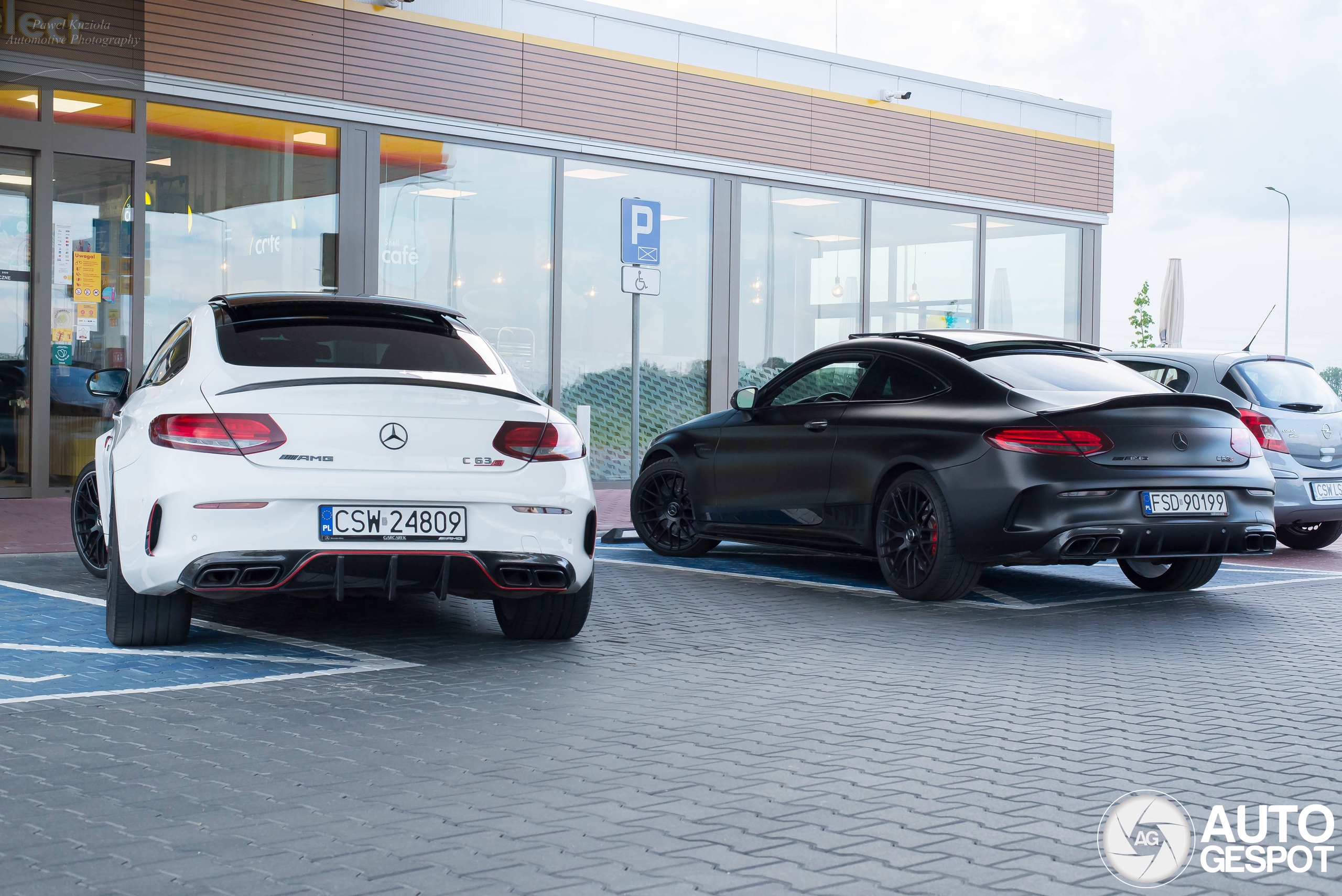 Mercedes-AMG C 63 S Coupé C205 2018