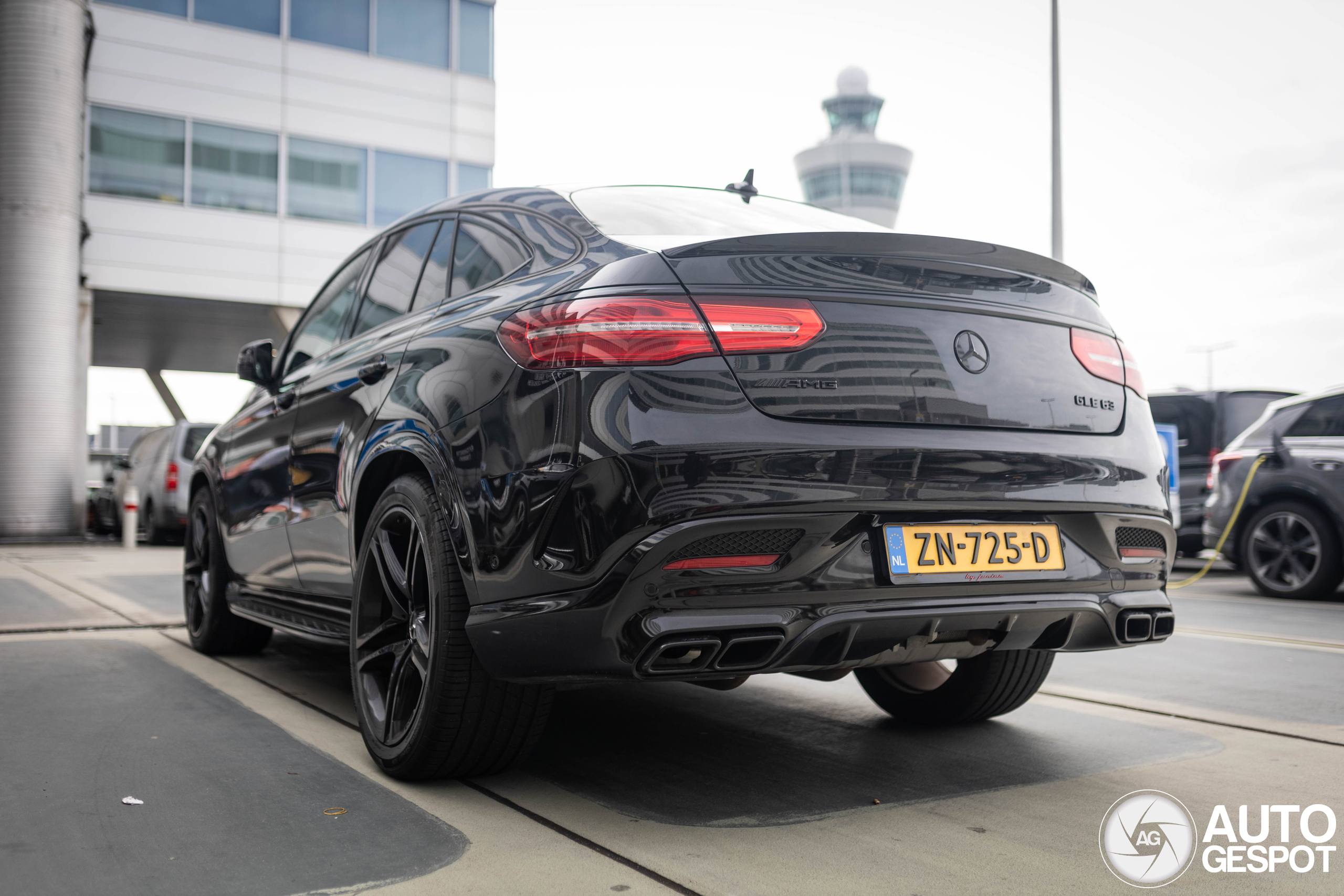 Mercedes-AMG GLE 63 Coupé C292