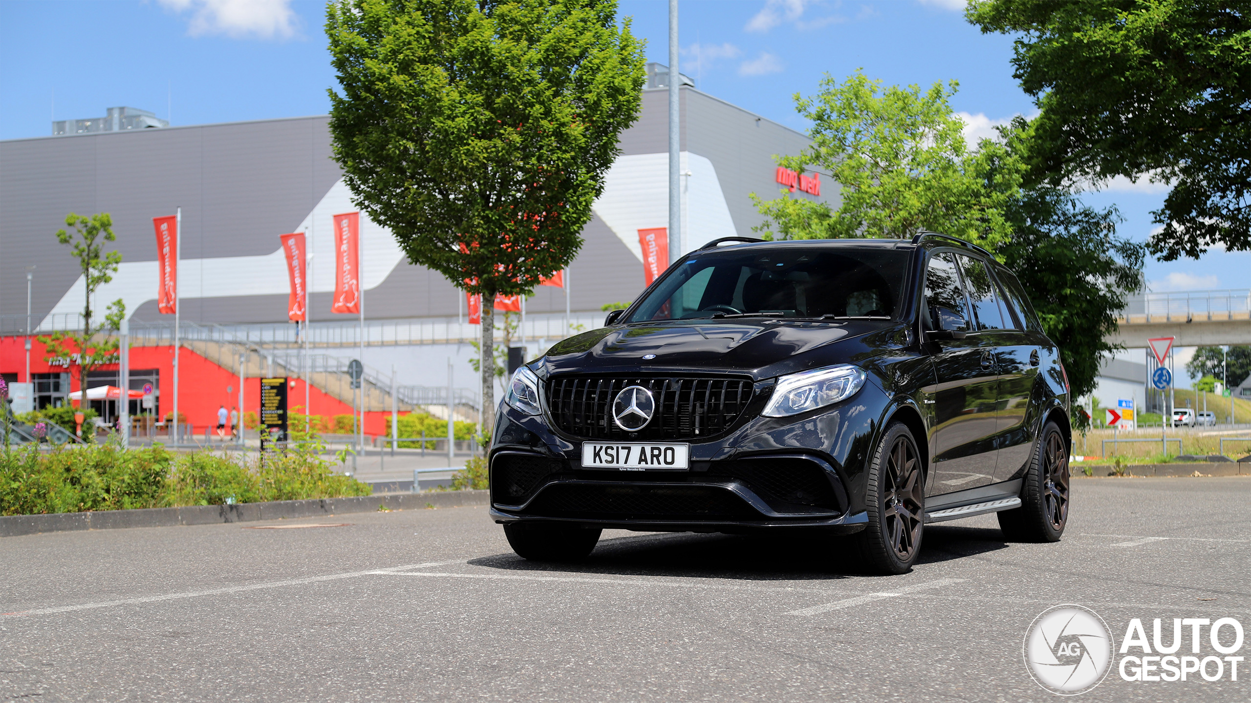 Mercedes-AMG GLE 63 S