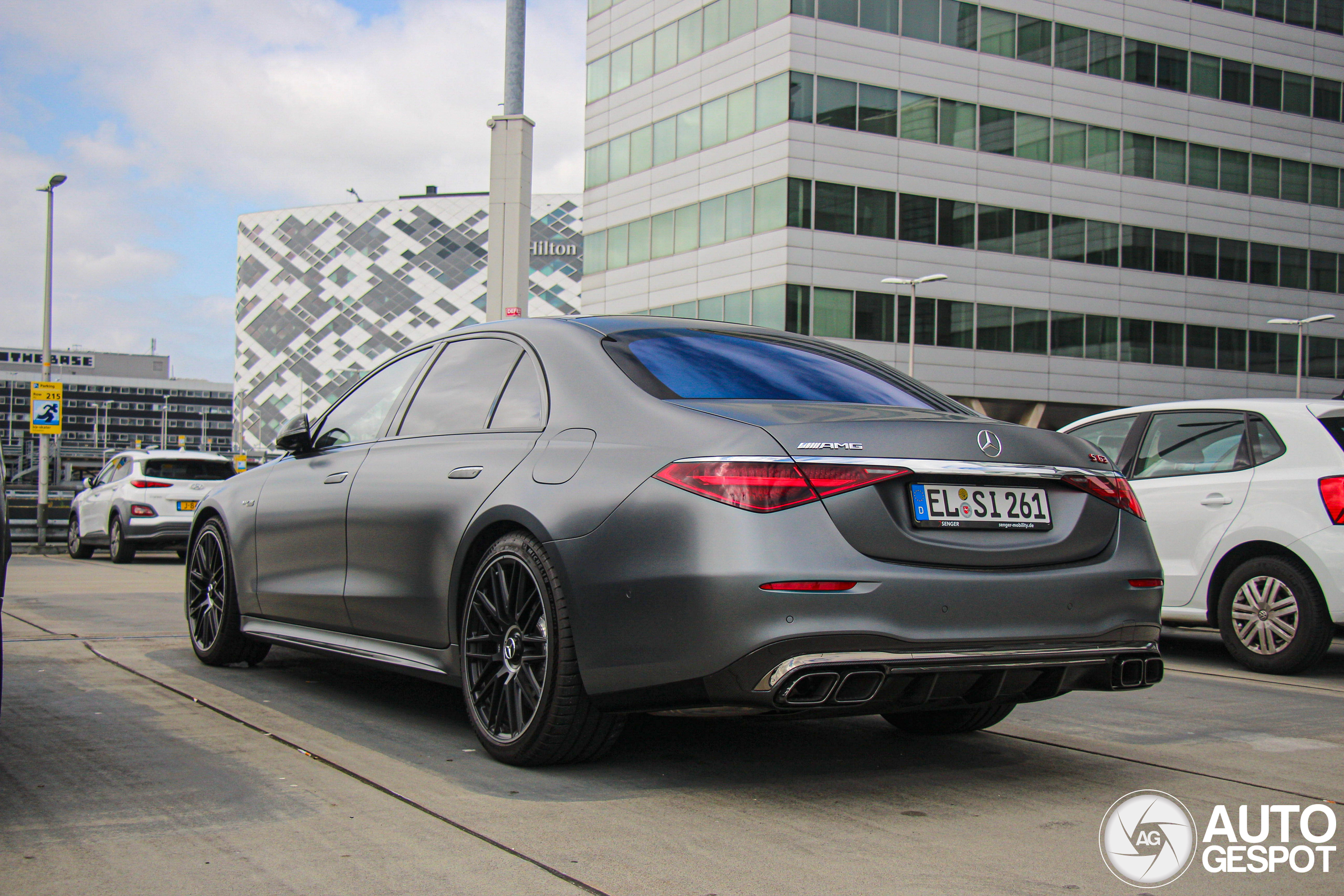 Mercedes-AMG S 63 E-Performance W223