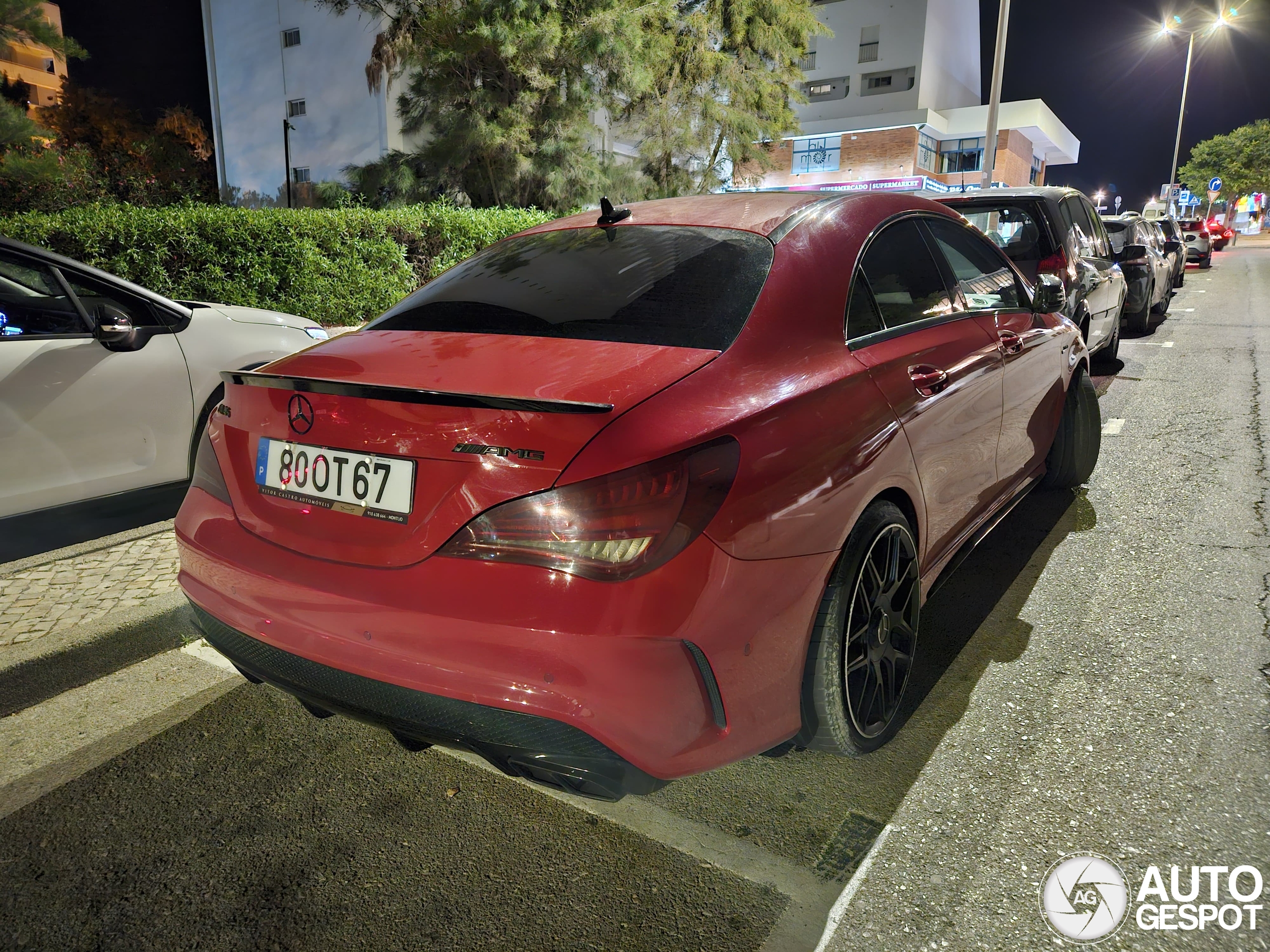 Mercedes-Benz CLA 45 AMG C117