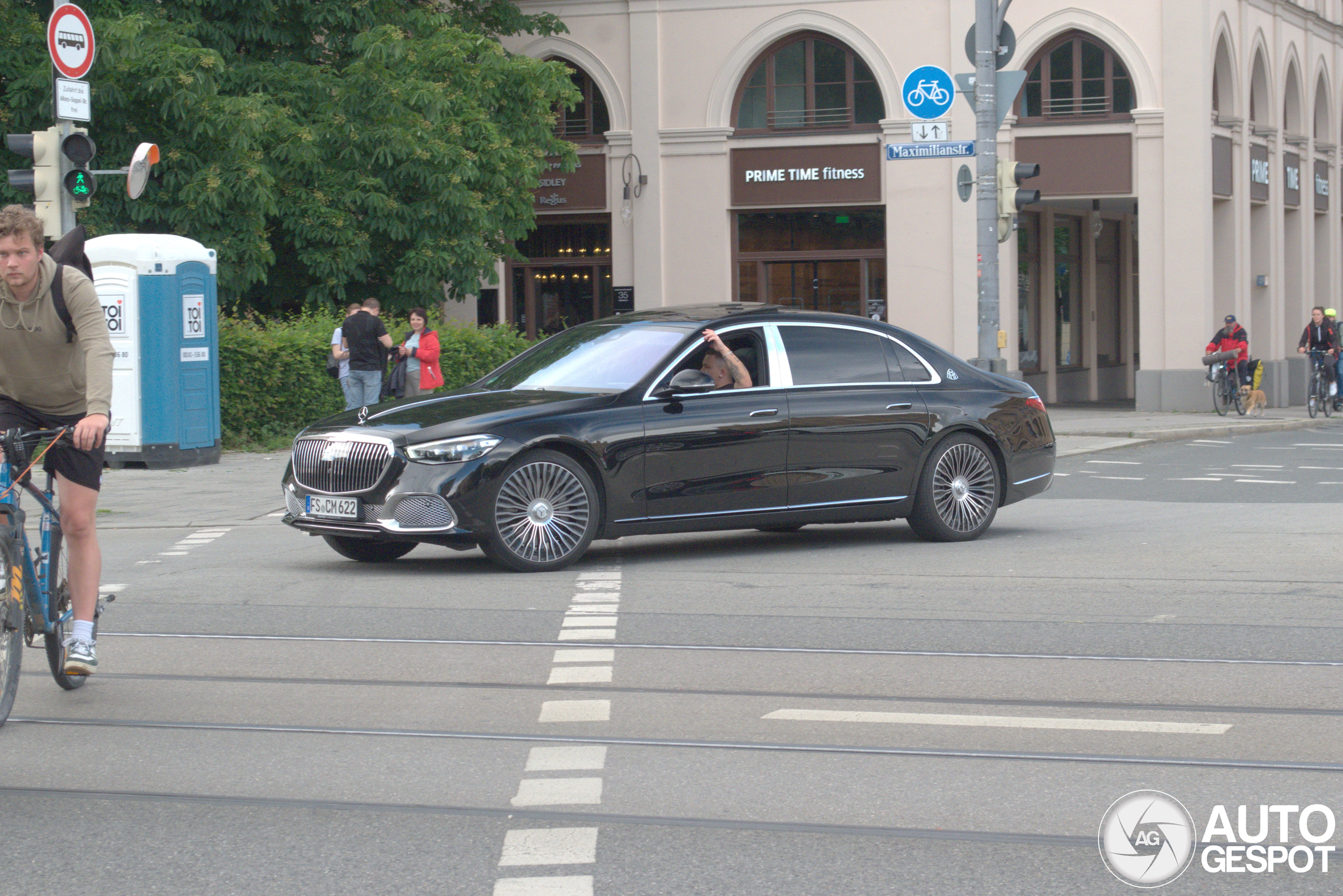 Mercedes-Maybach S 680 X223