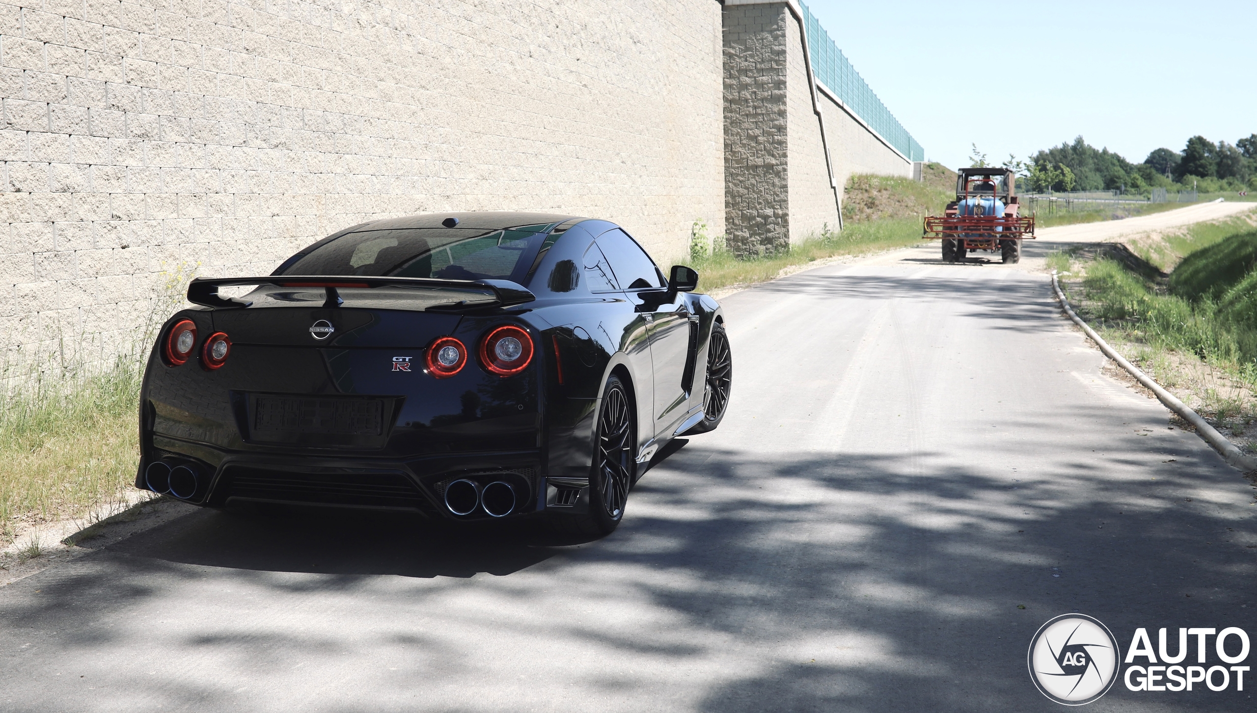 Nissan GT-R 2017 Black Edition