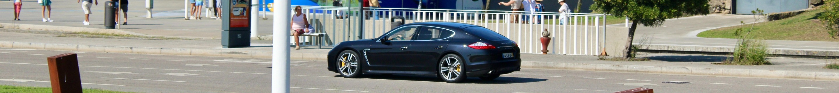 Porsche 970 Panamera Turbo MkI