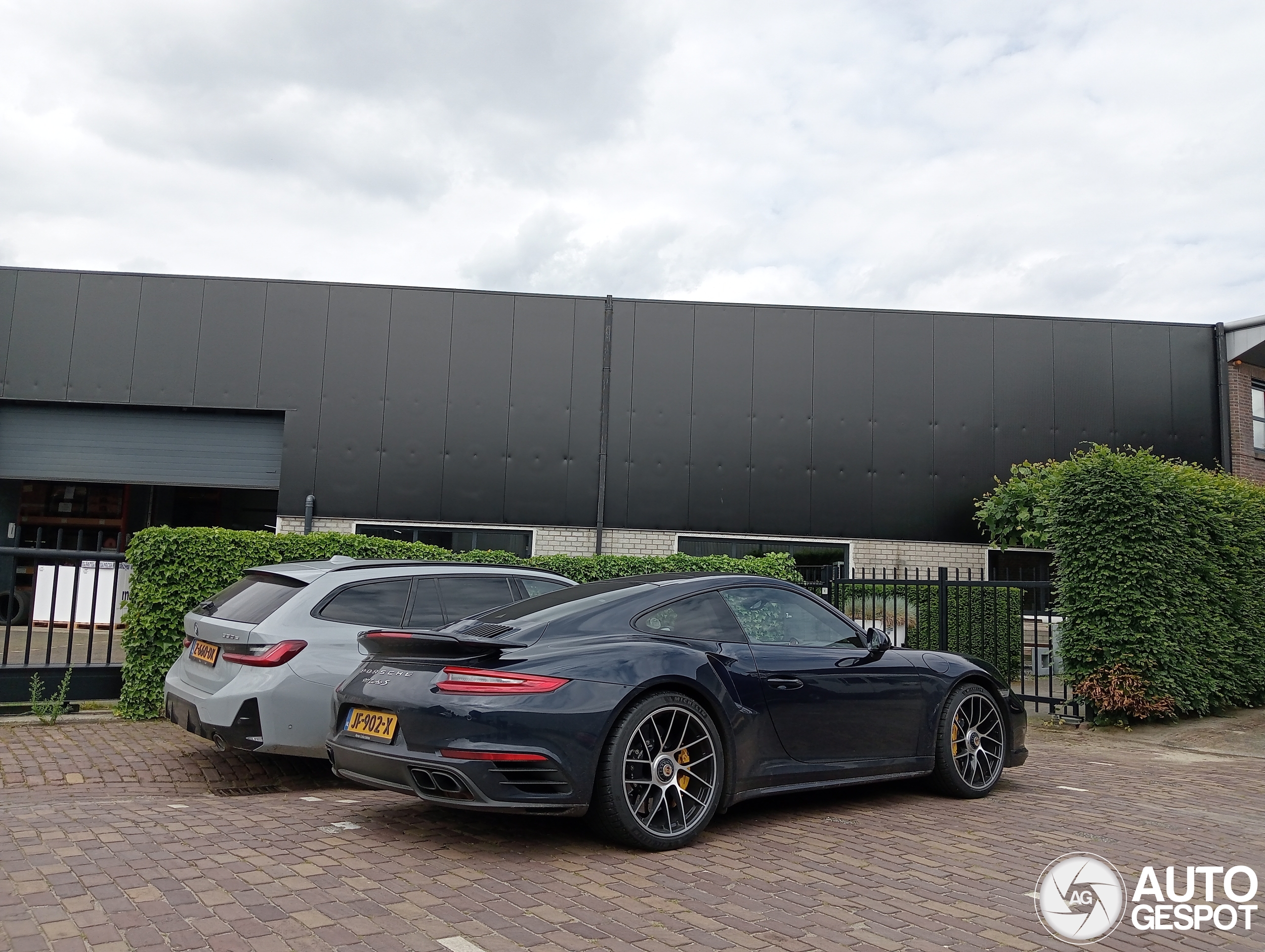 Porsche 991 Turbo S MkII