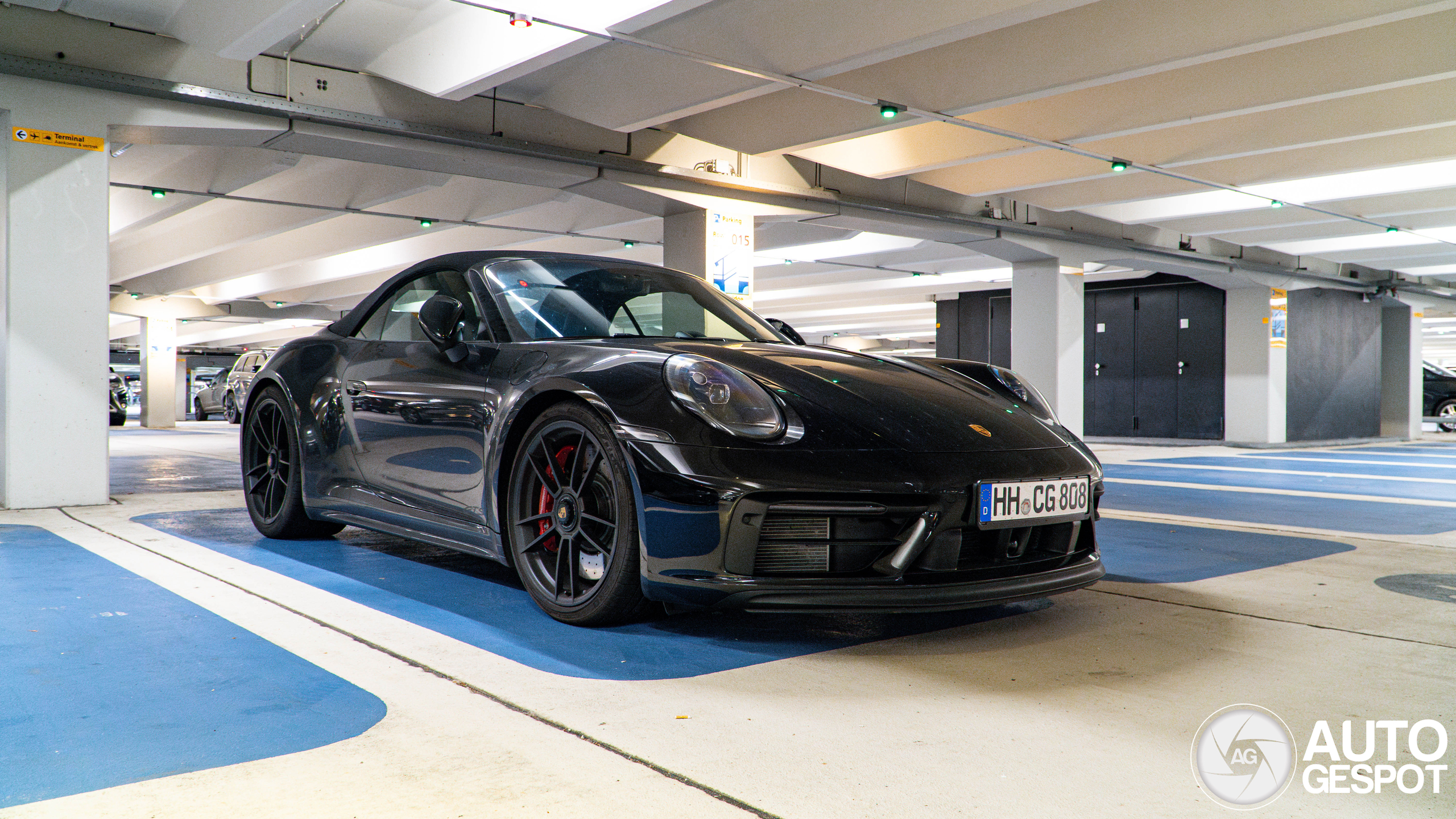 Porsche 992 Carrera GTS Cabriolet