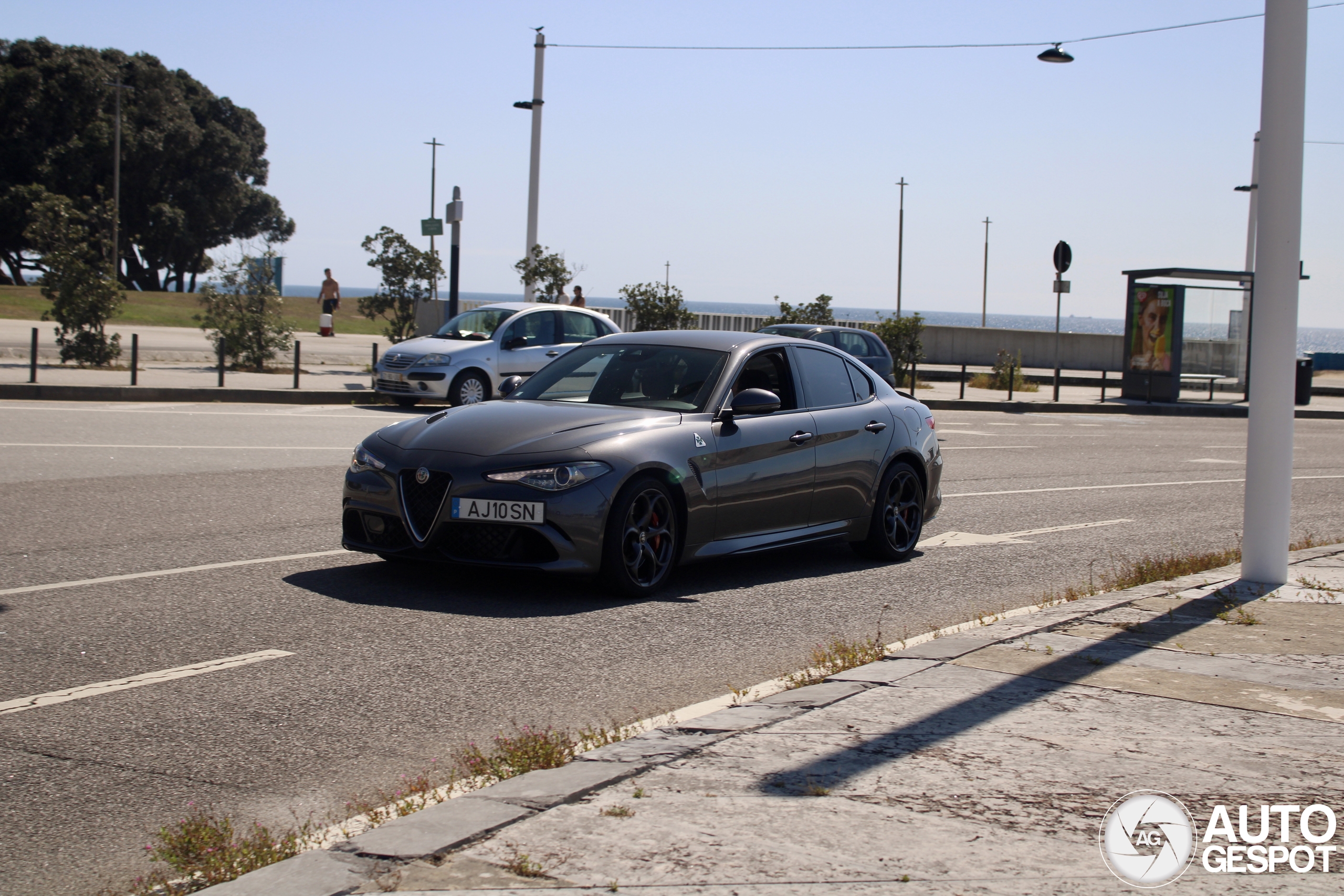 Alfa Romeo Giulia Quadrifoglio