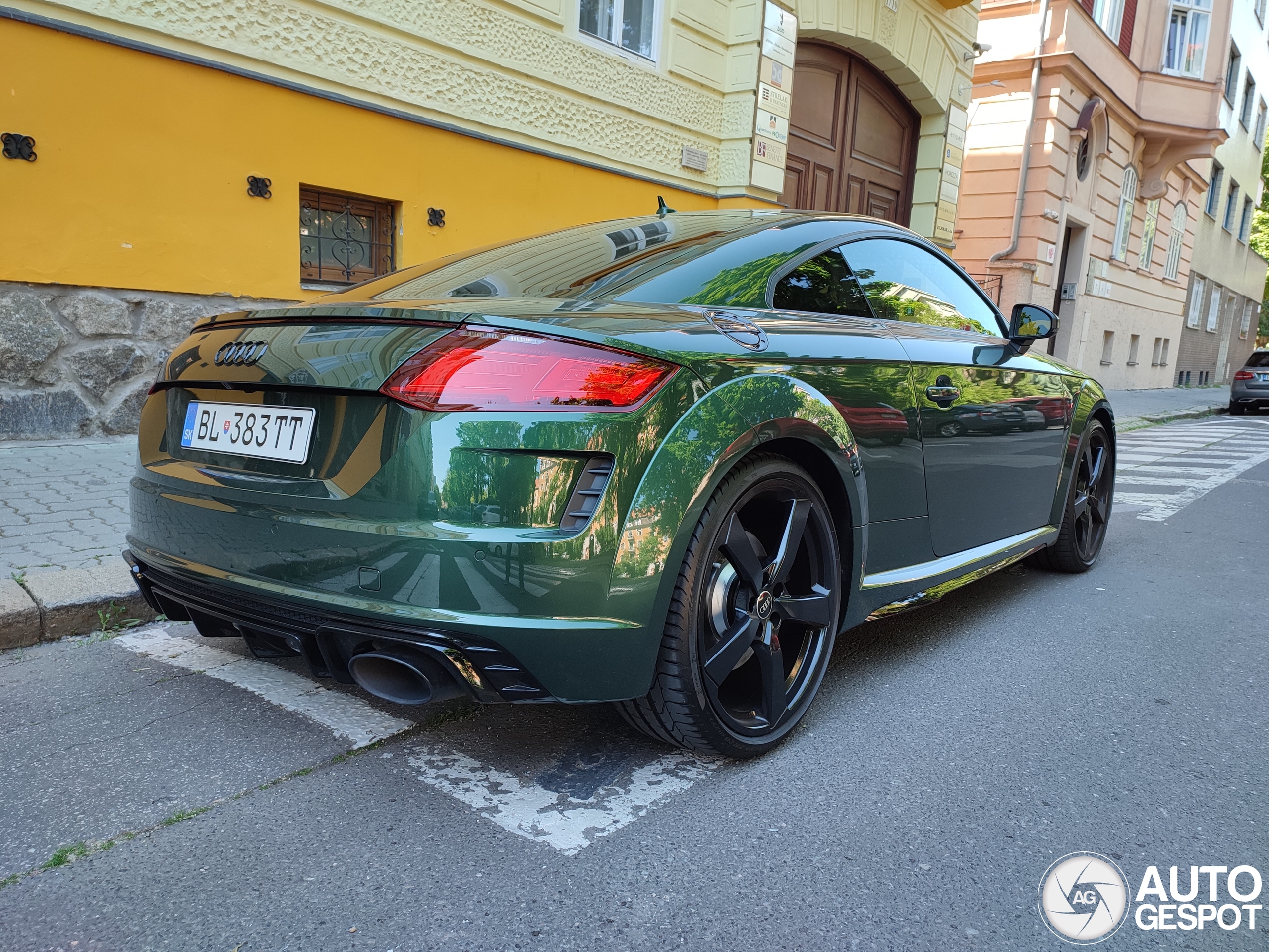 Audi TT-RS 2019