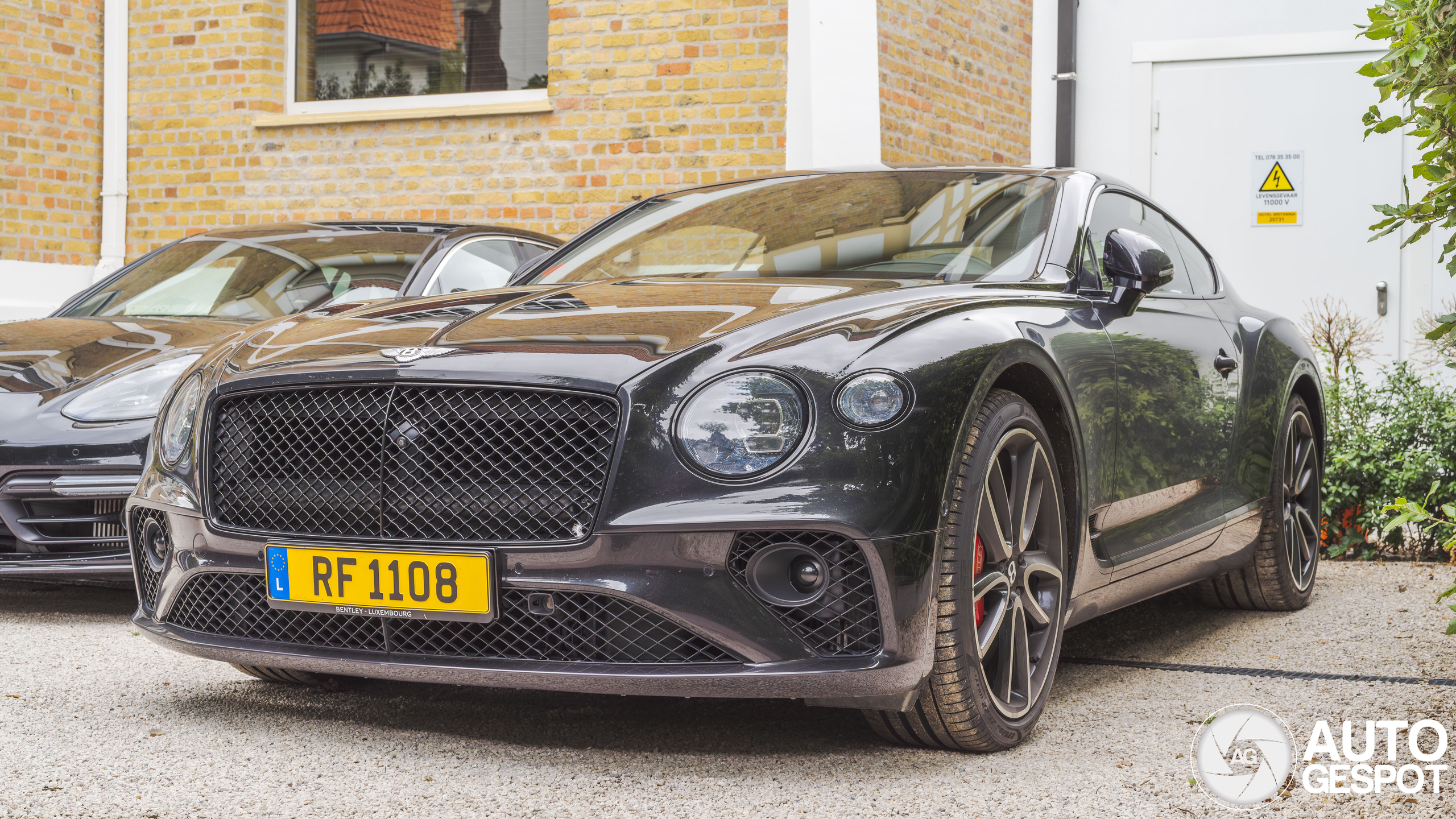 Bentley Continental GT V8 2020