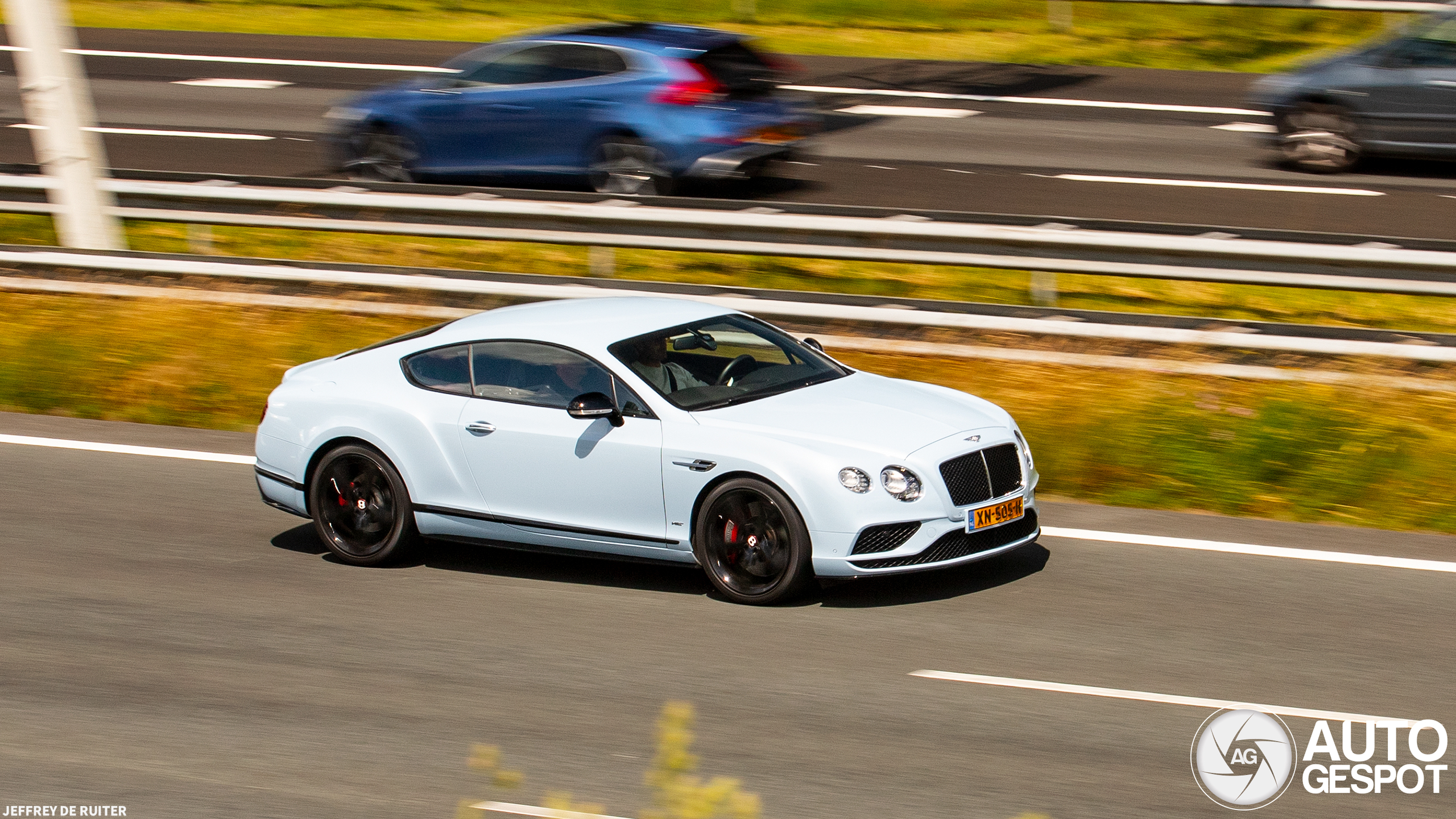 Bentley Continental GT V8 S 2016