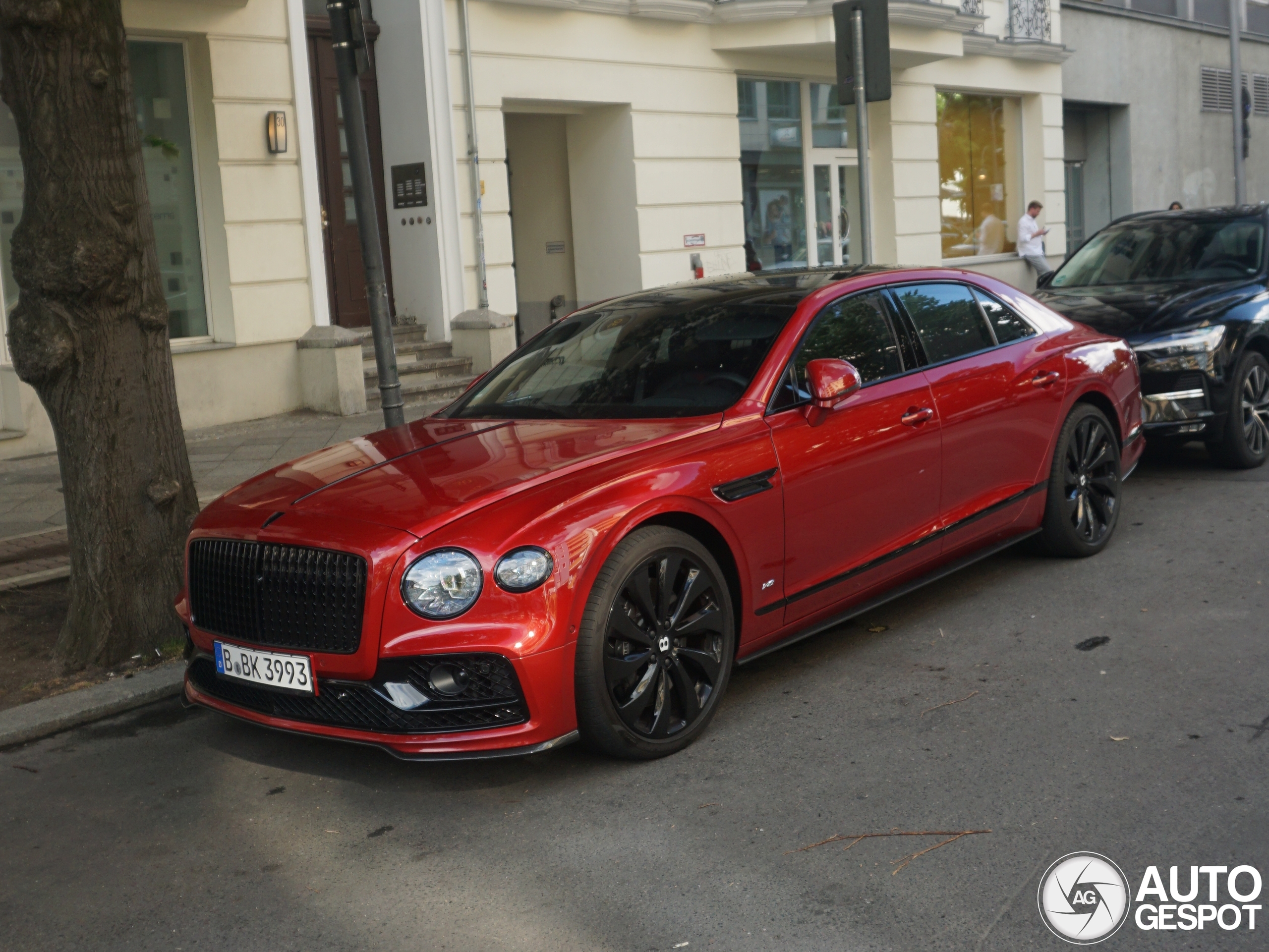 Bentley Flying Spur V8 2021