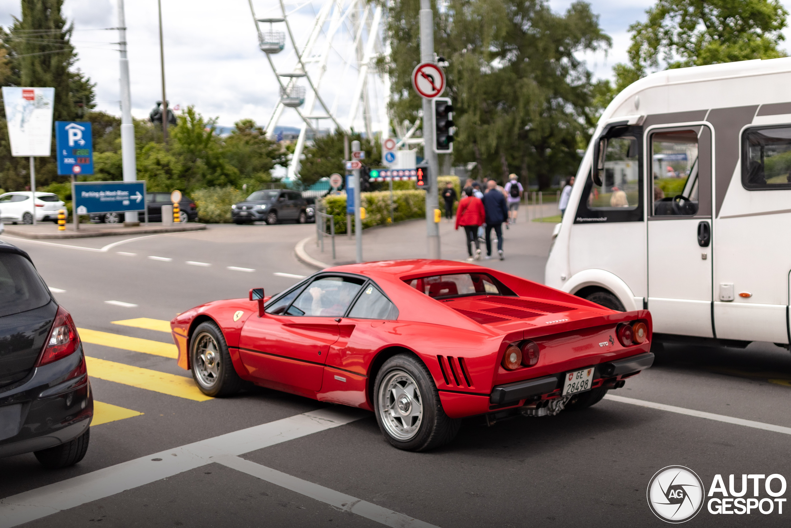 Der seltene 288 GTO in Genf