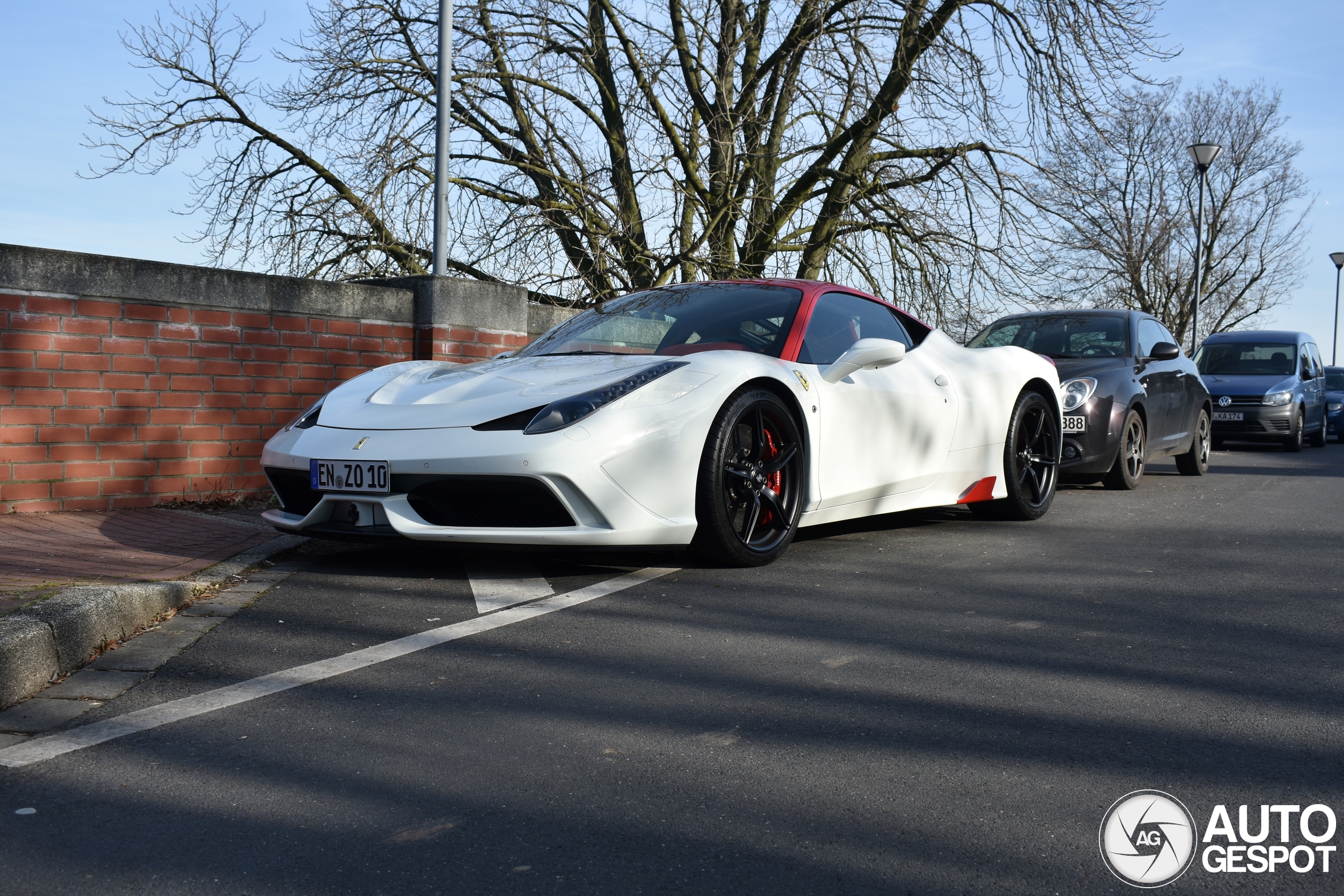 Ferrari 458 Speciale