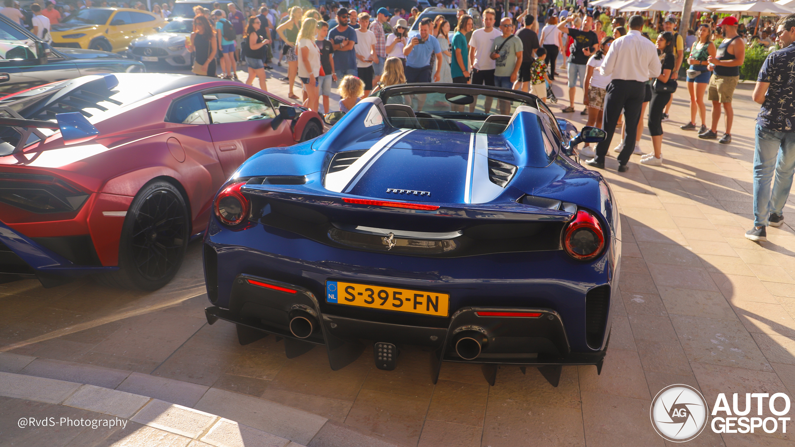 Ferrari 488 Pista Spider