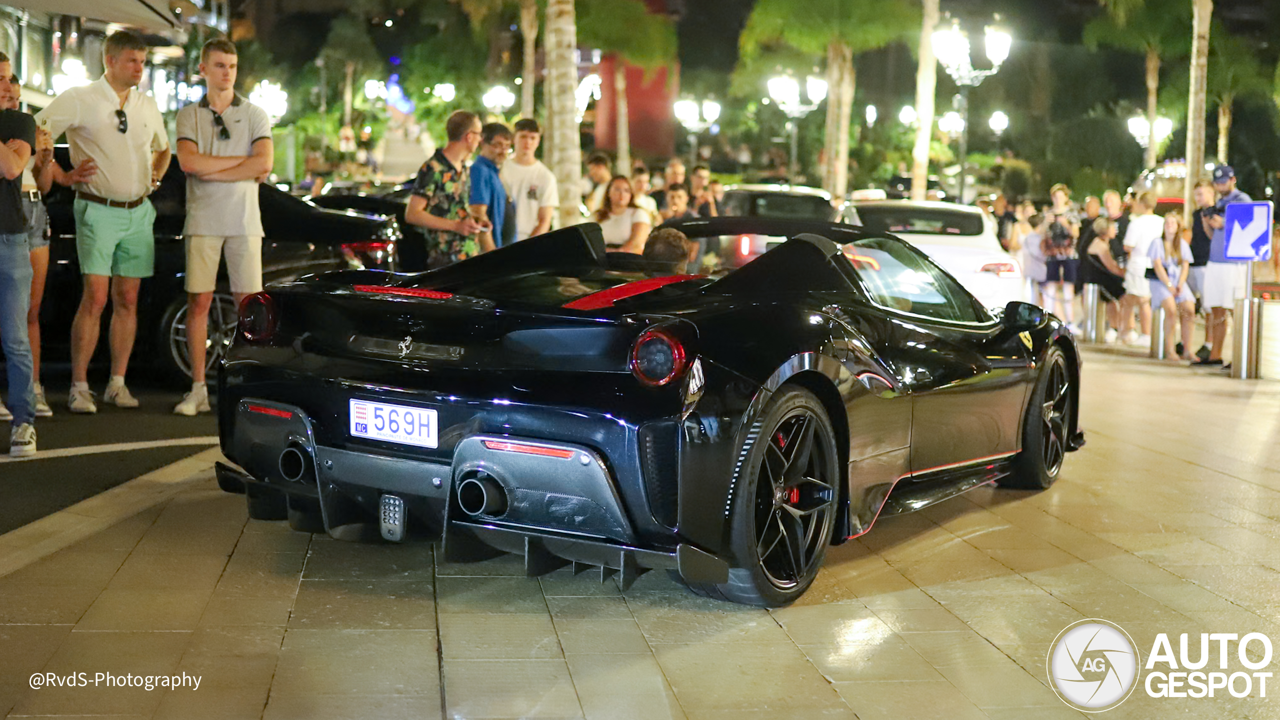 Ferrari 488 Pista Spider