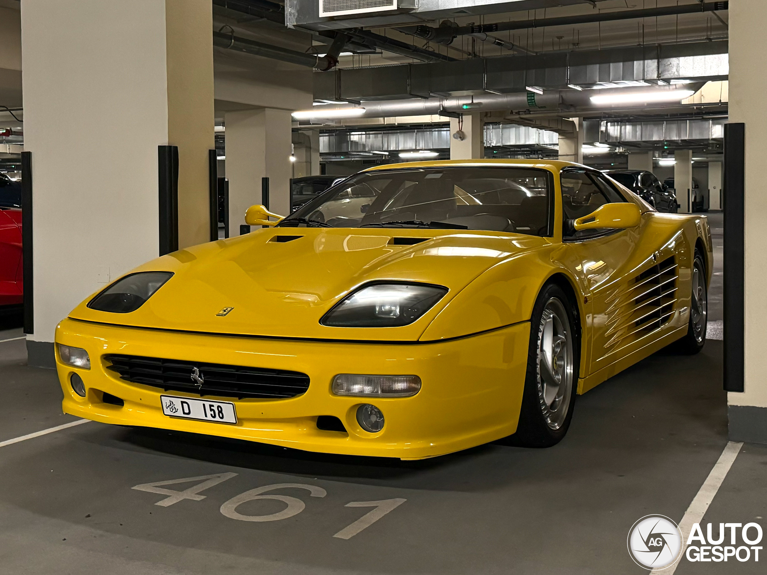 Ferrari F512M