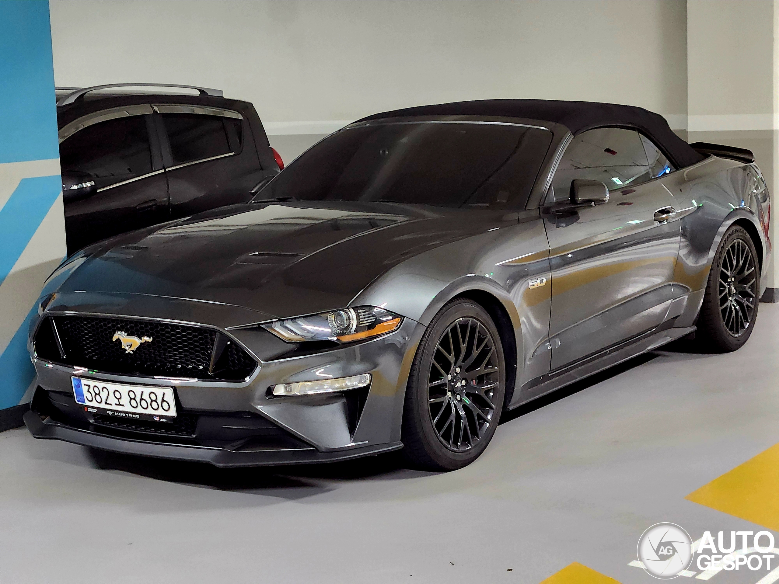 Ford Mustang GT Convertible 2018