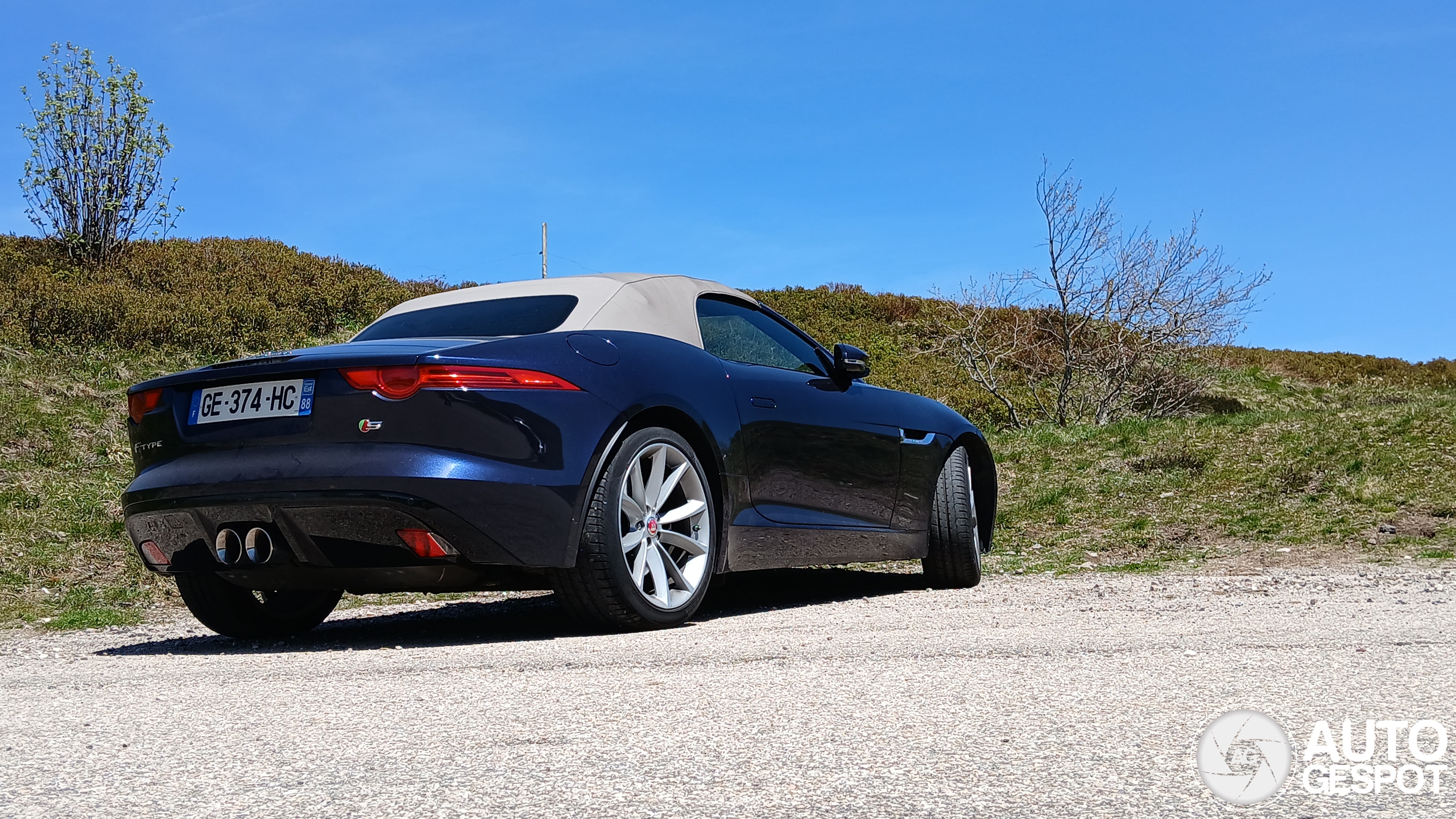 Jaguar F-TYPE S Convertible