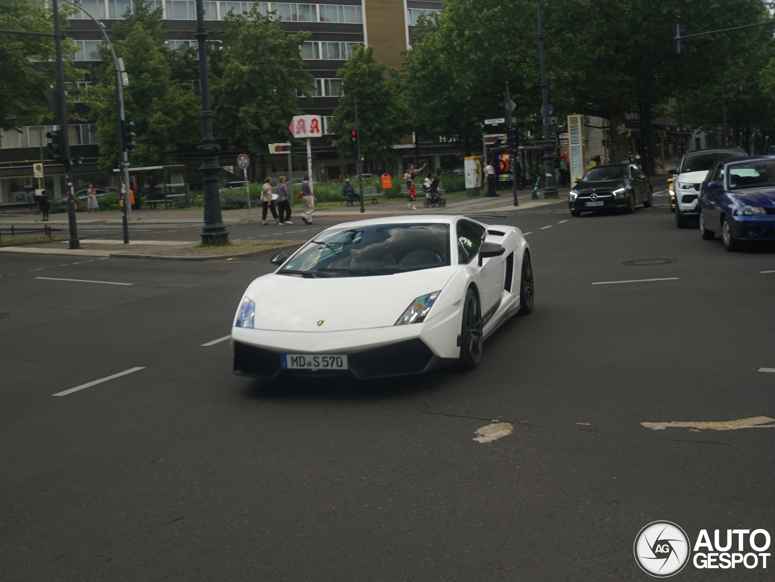 Lamborghini Gallardo LP570-4 Superleggera