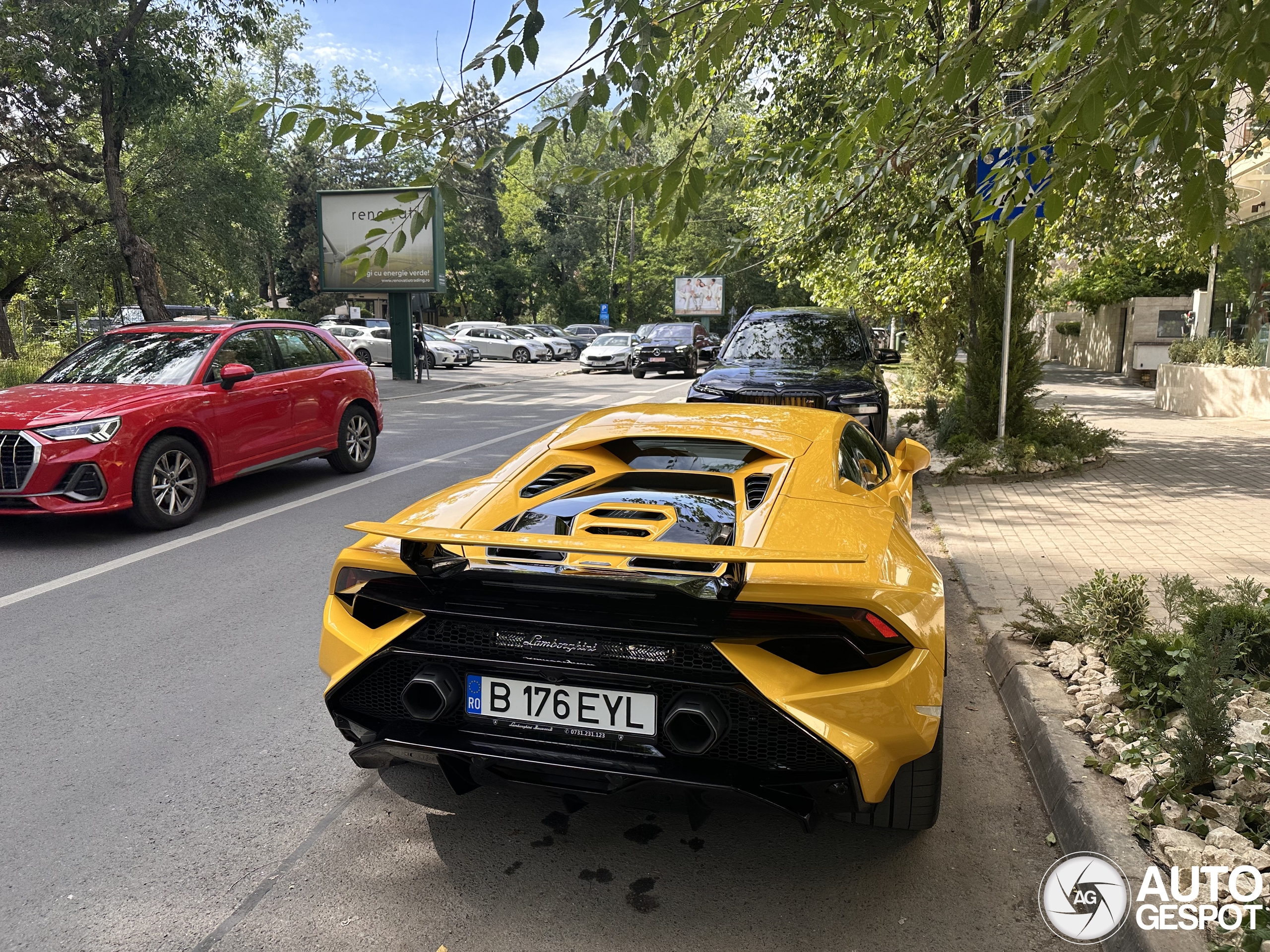 Lamborghini Huracán LP640-2 Tecnica