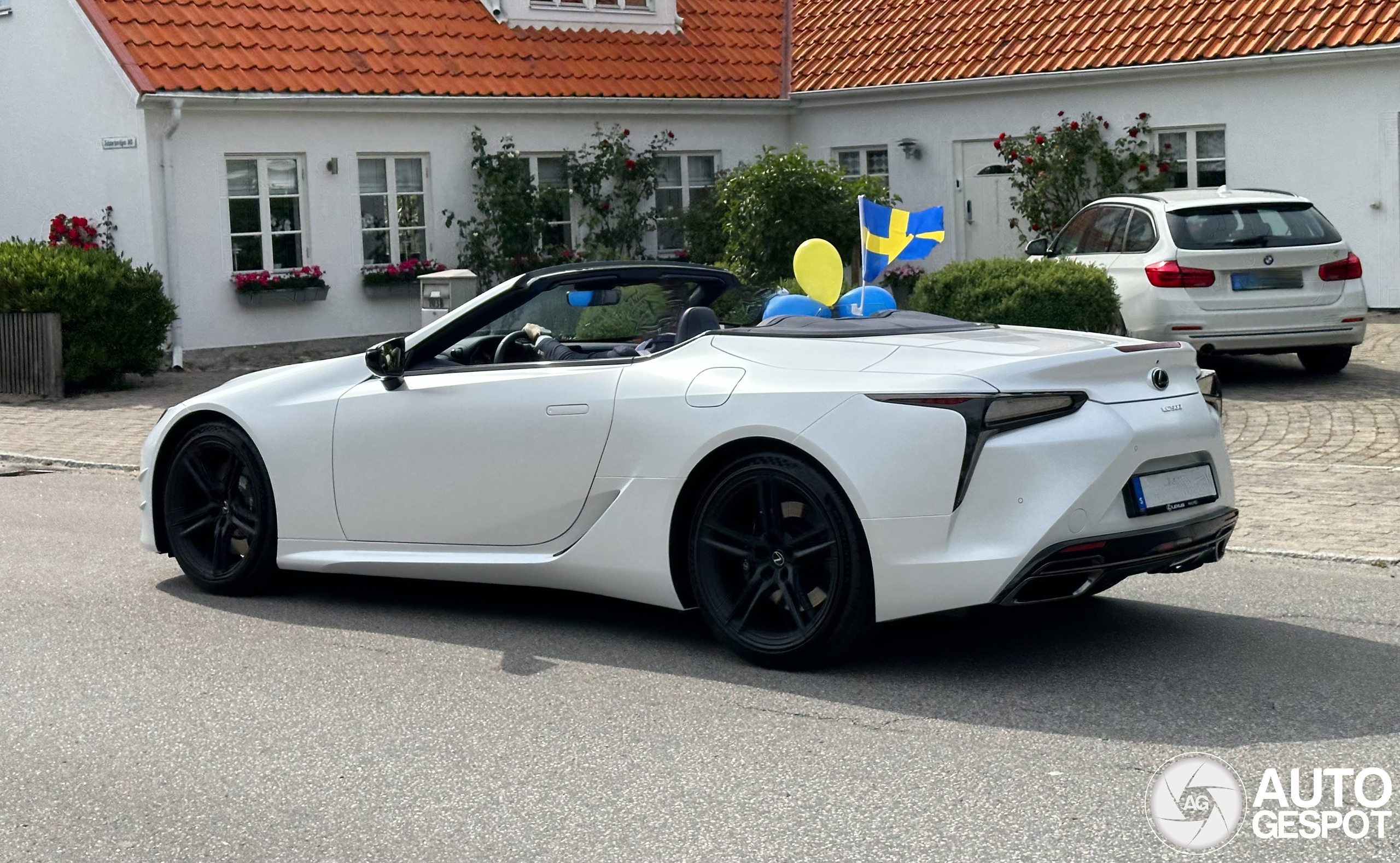 Lexus LC 500 Convertible Ultimate Edition